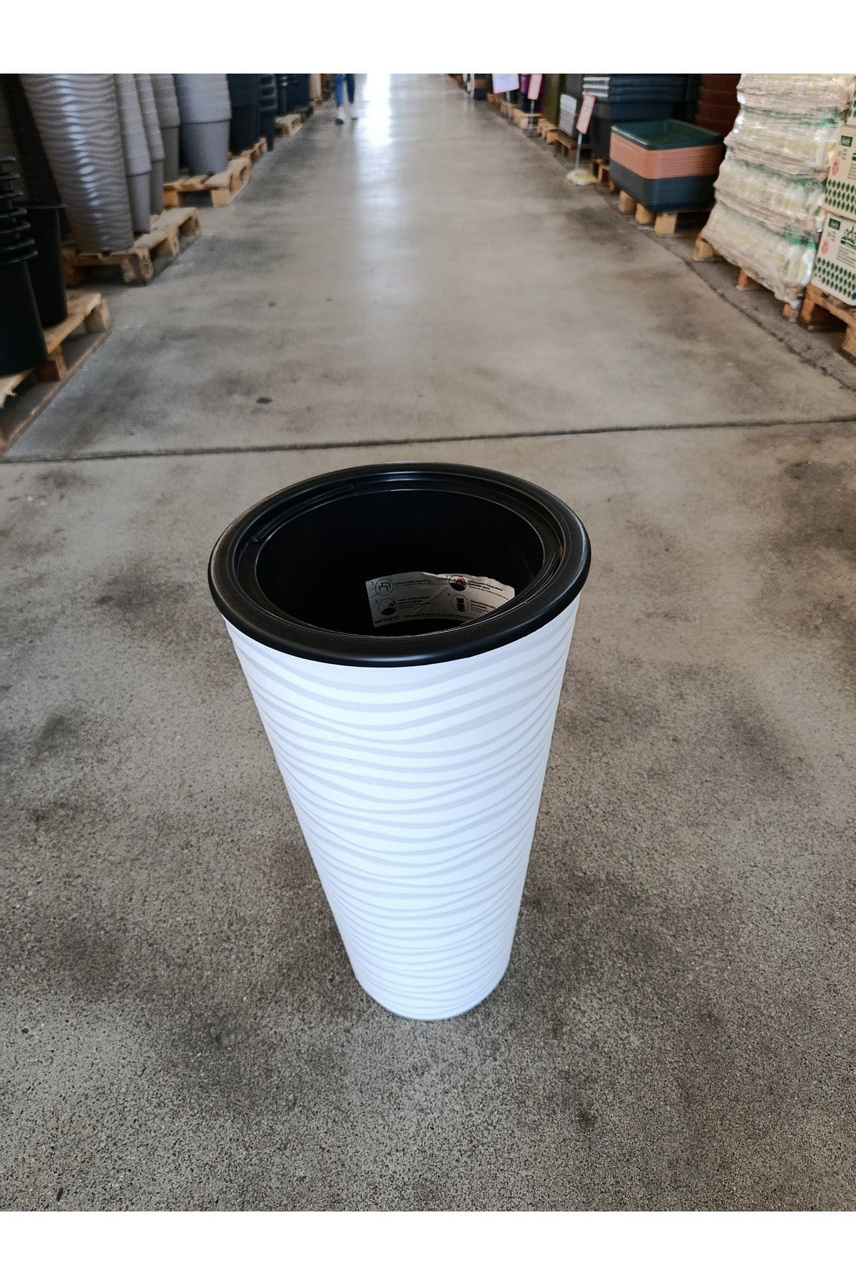 15 Litre Çift Hazneli Kumsal Saksı