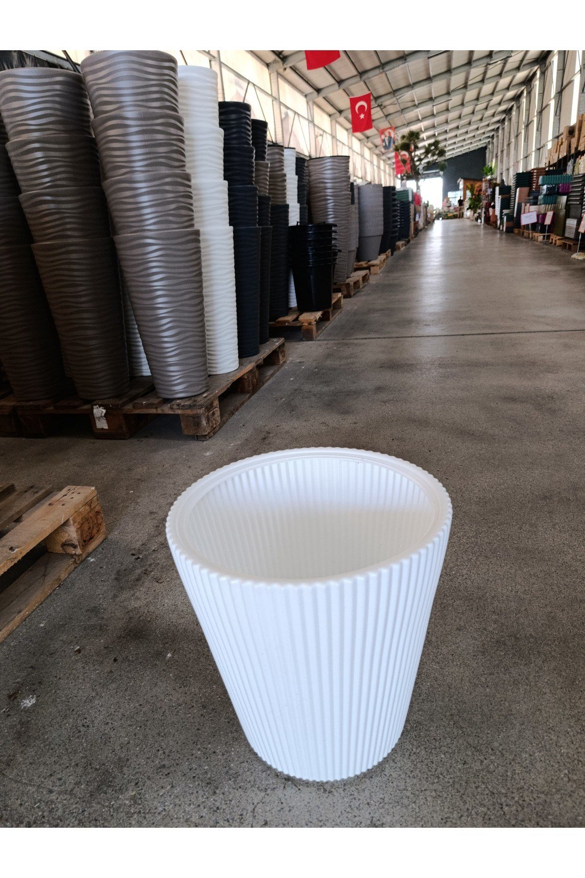 40 Litre Luna Plastik Saksı