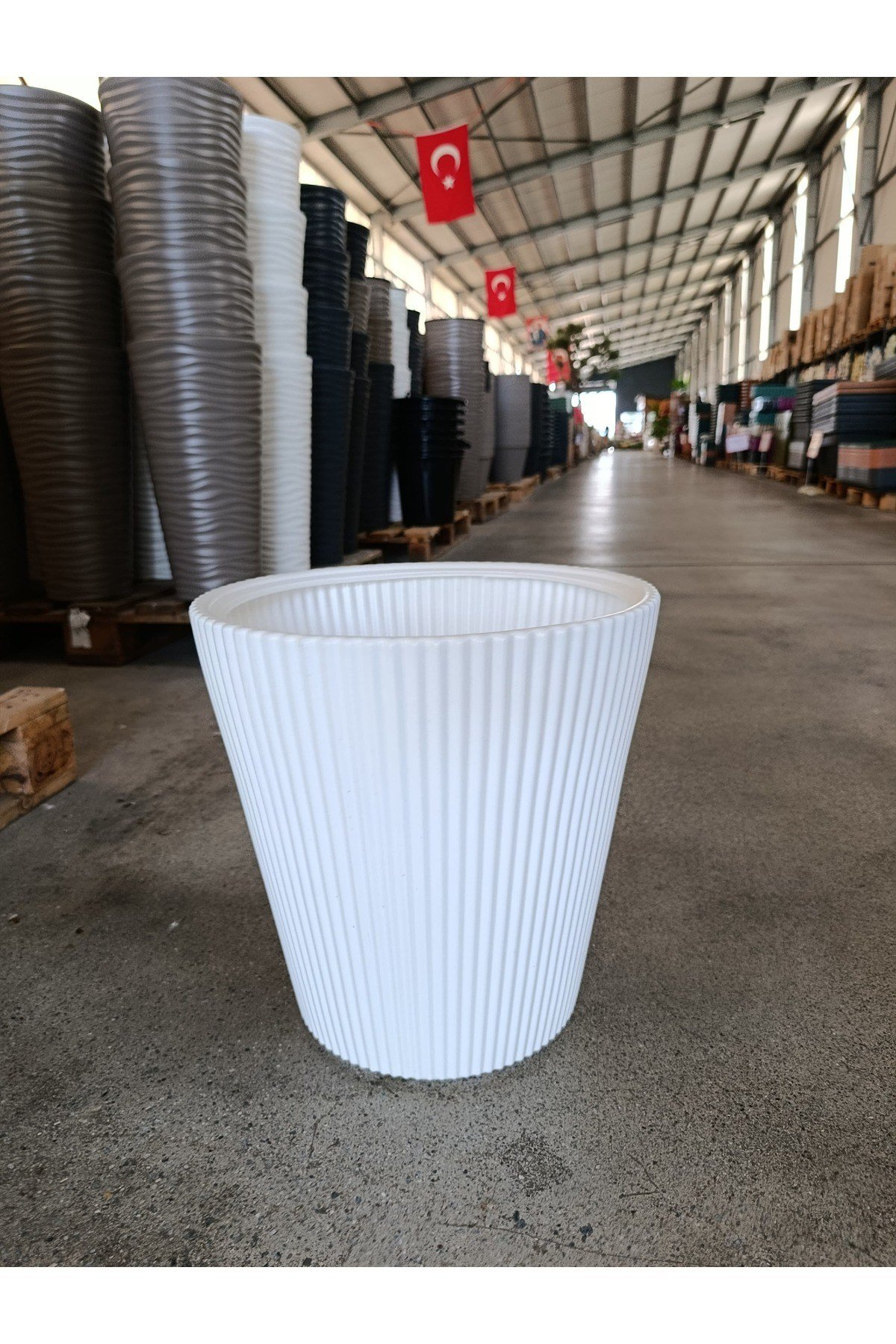 40 Litre Luna Plastik Saksı