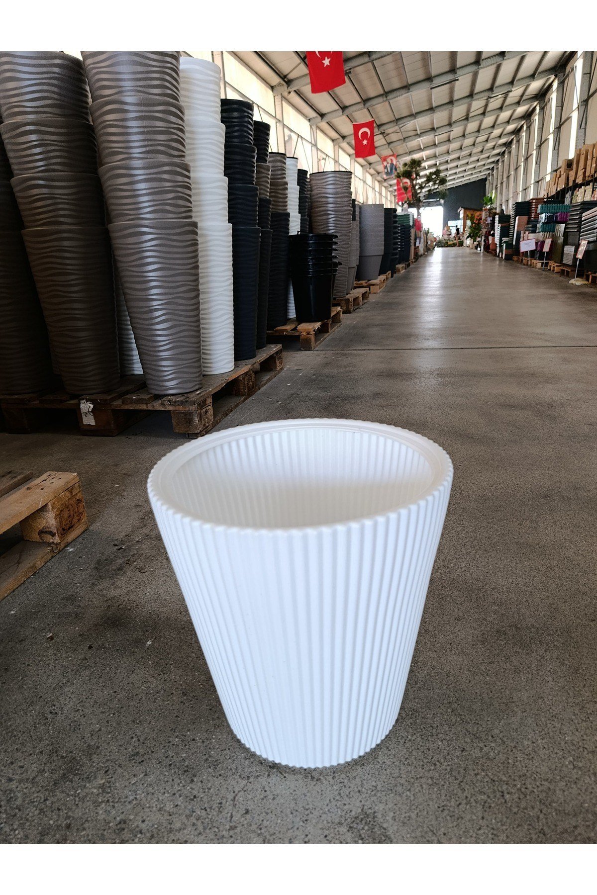 40 Litre Luna Plastik Saksı