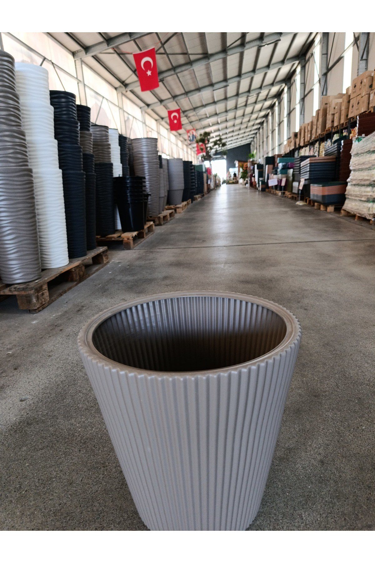 40 Litre Luna Plastik Saksı