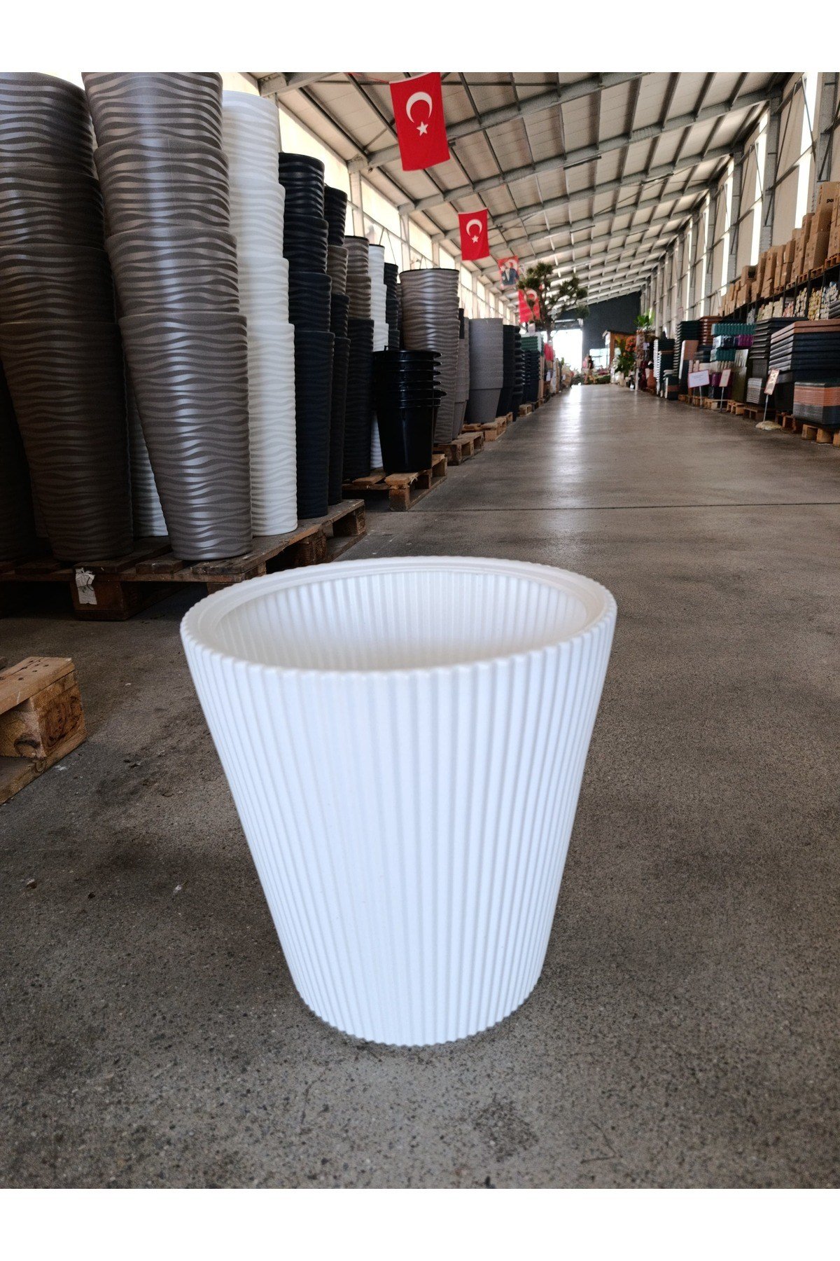 40 Litre Luna Plastik Saksı