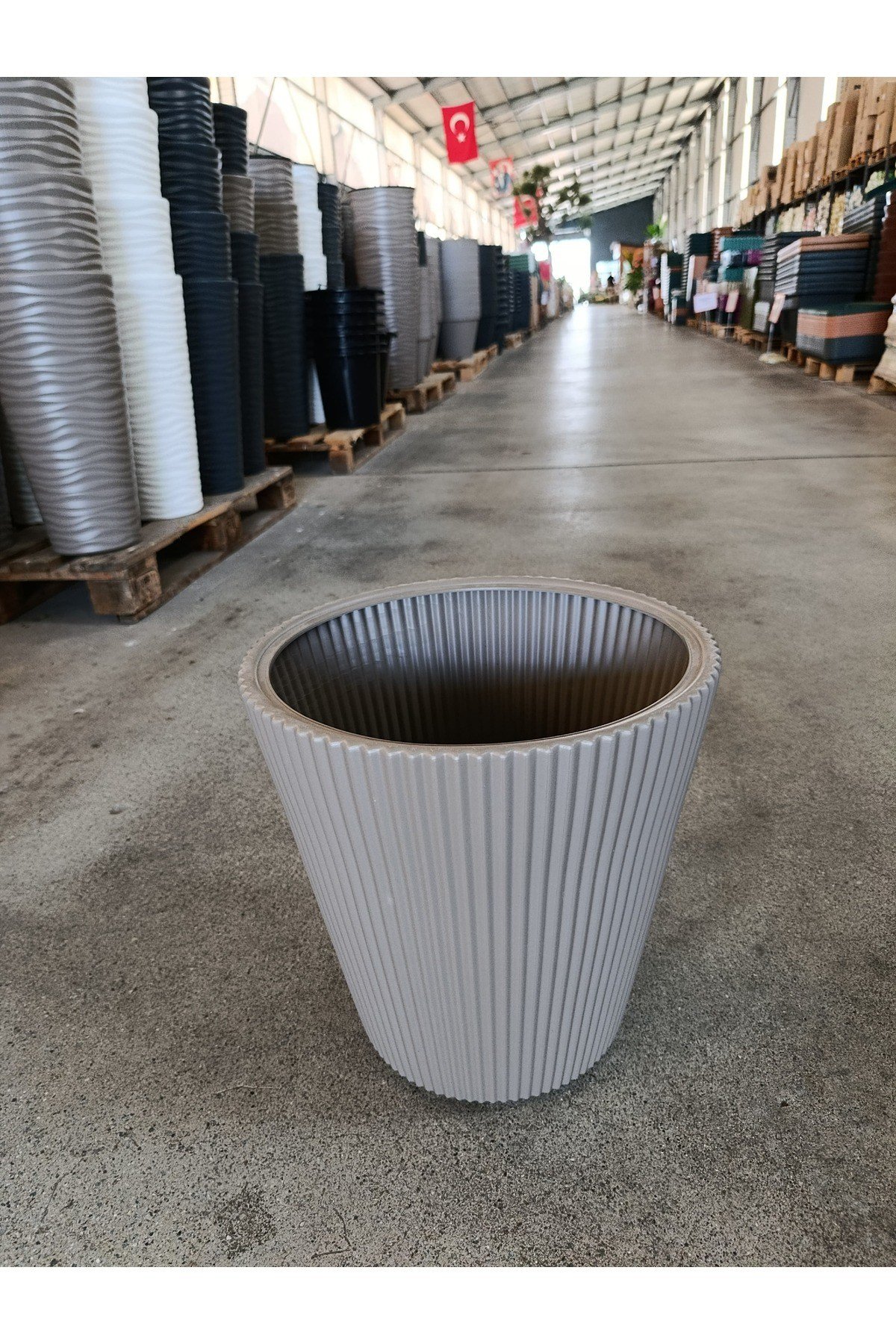 40 Litre Luna Plastik Saksı