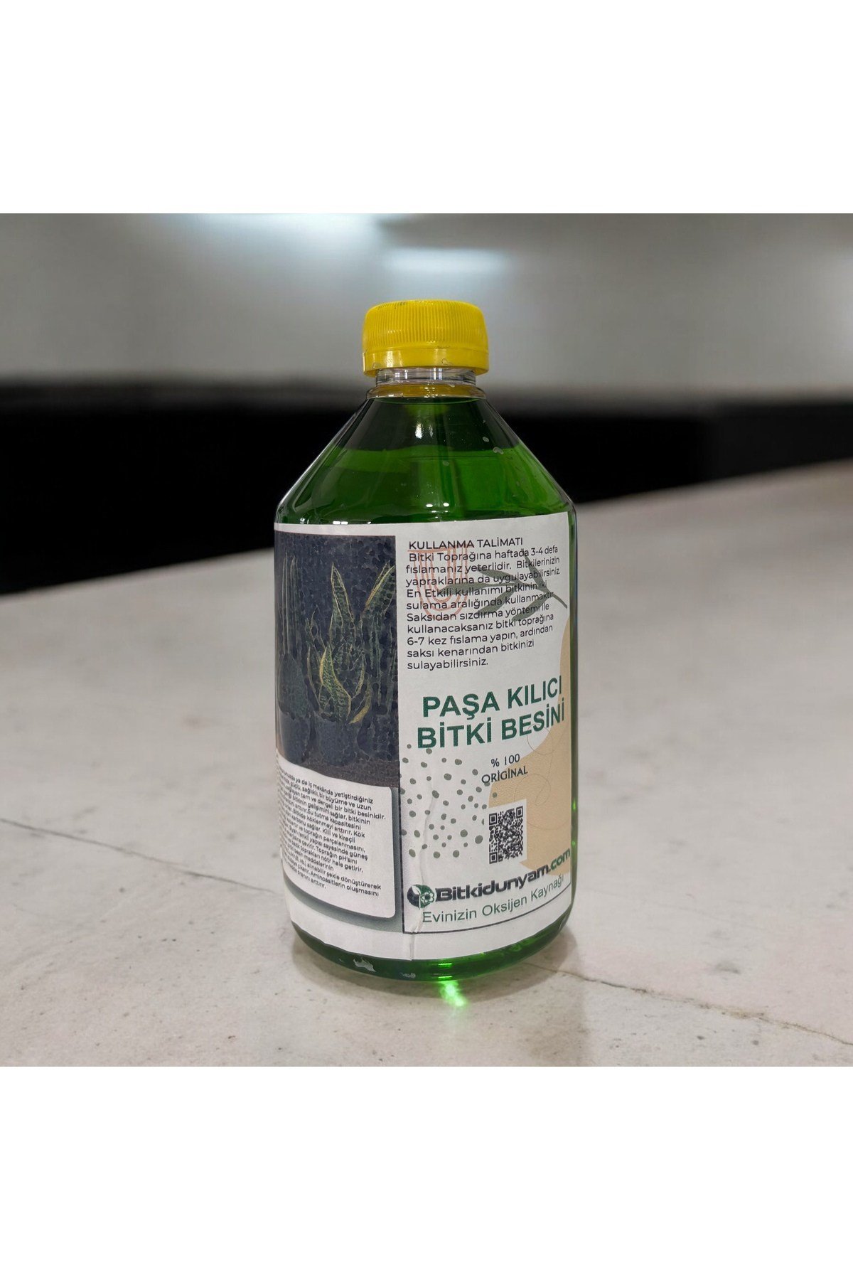 500 Ml Paşa Kılıcı Bitkisi Besini