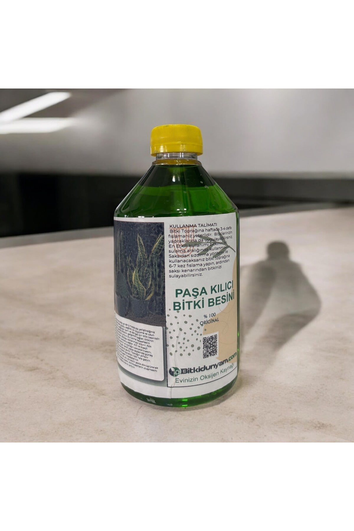 500 Ml Paşa Kılıcı Bitkisi Besini