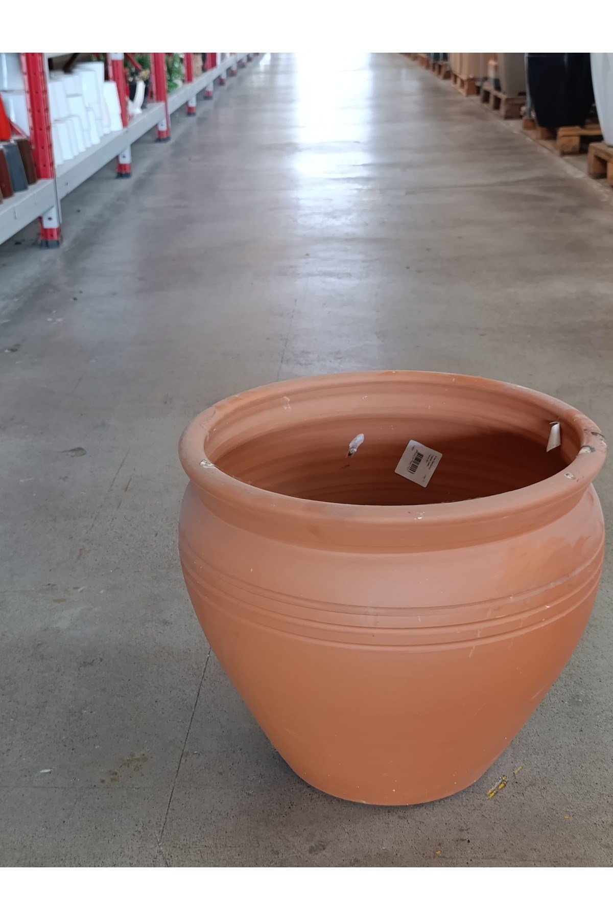 60 Litre Bombeli Sade Dekoratif Saksı