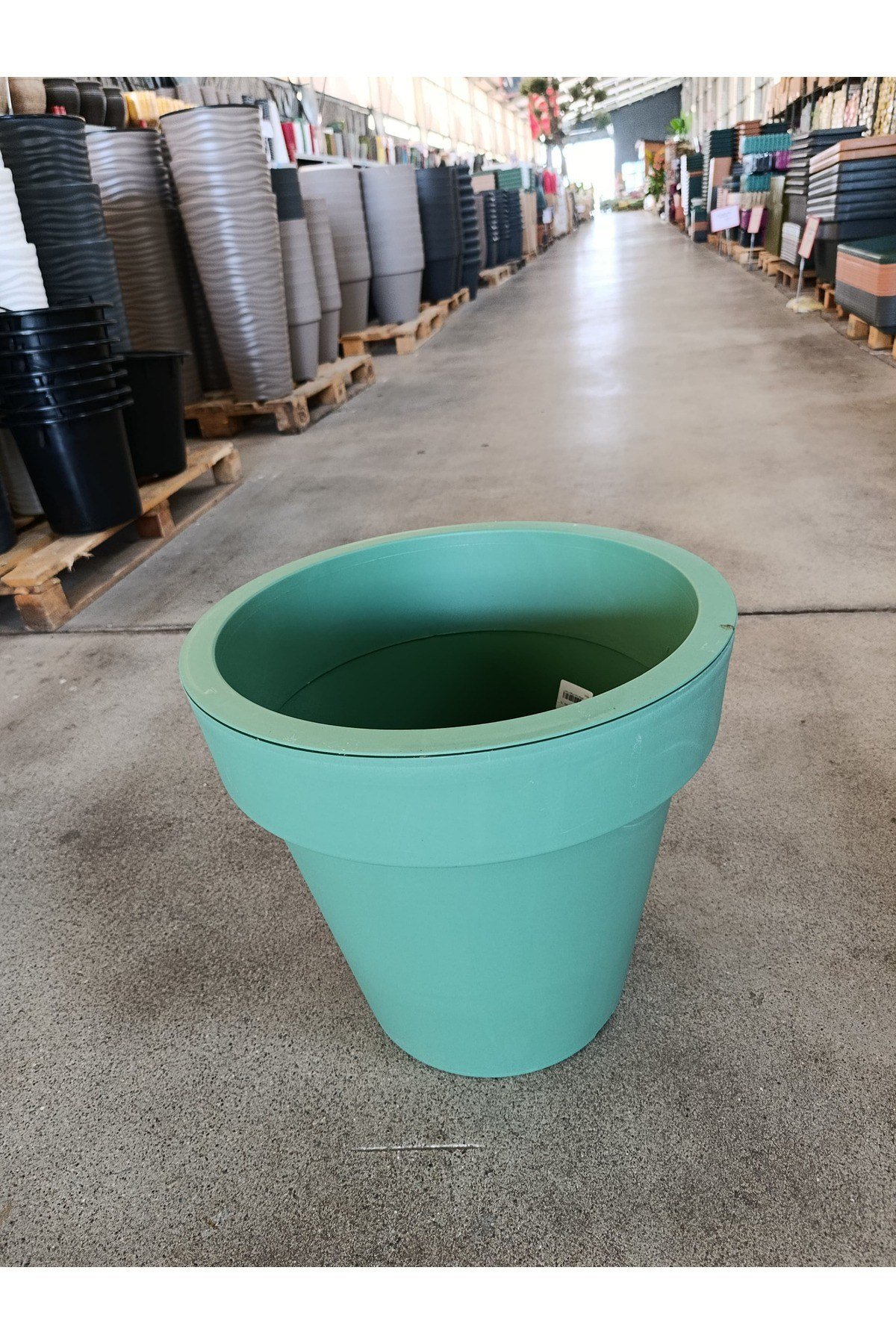 75 Litre Çift Katmanlı Sert Plastik Fulya Saksı