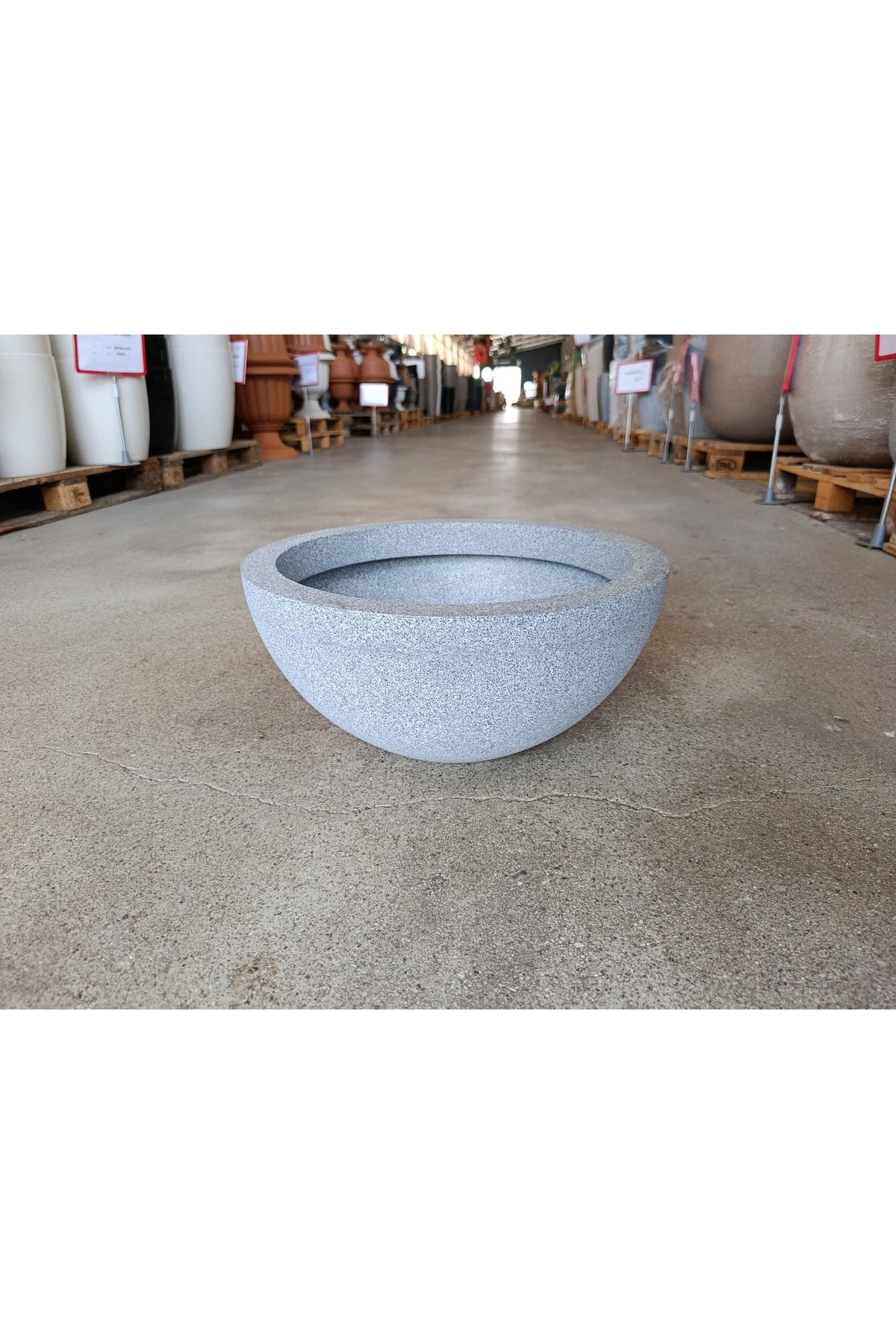 90 Litre Dekoratif Fiberglas Saksı