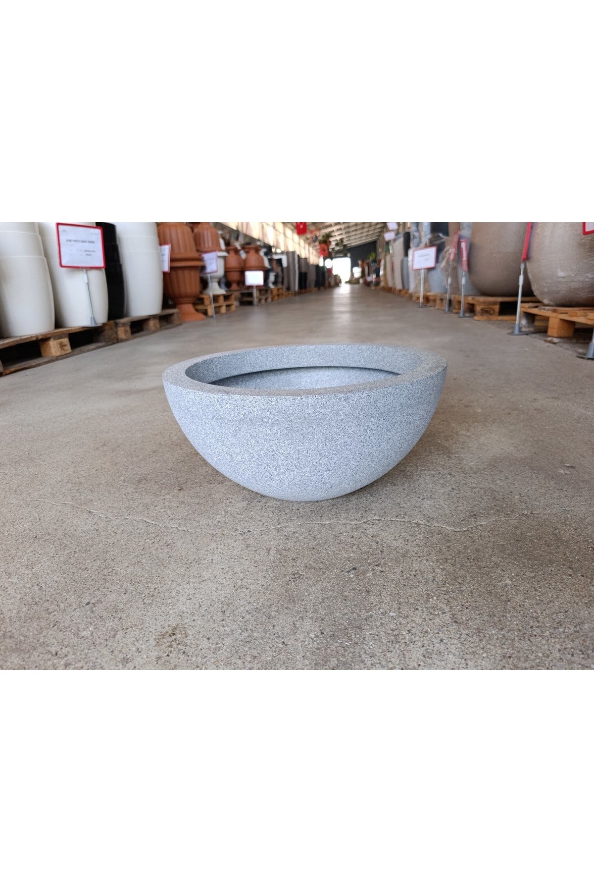 90 Litre Dekoratif Fiberglas Saksı