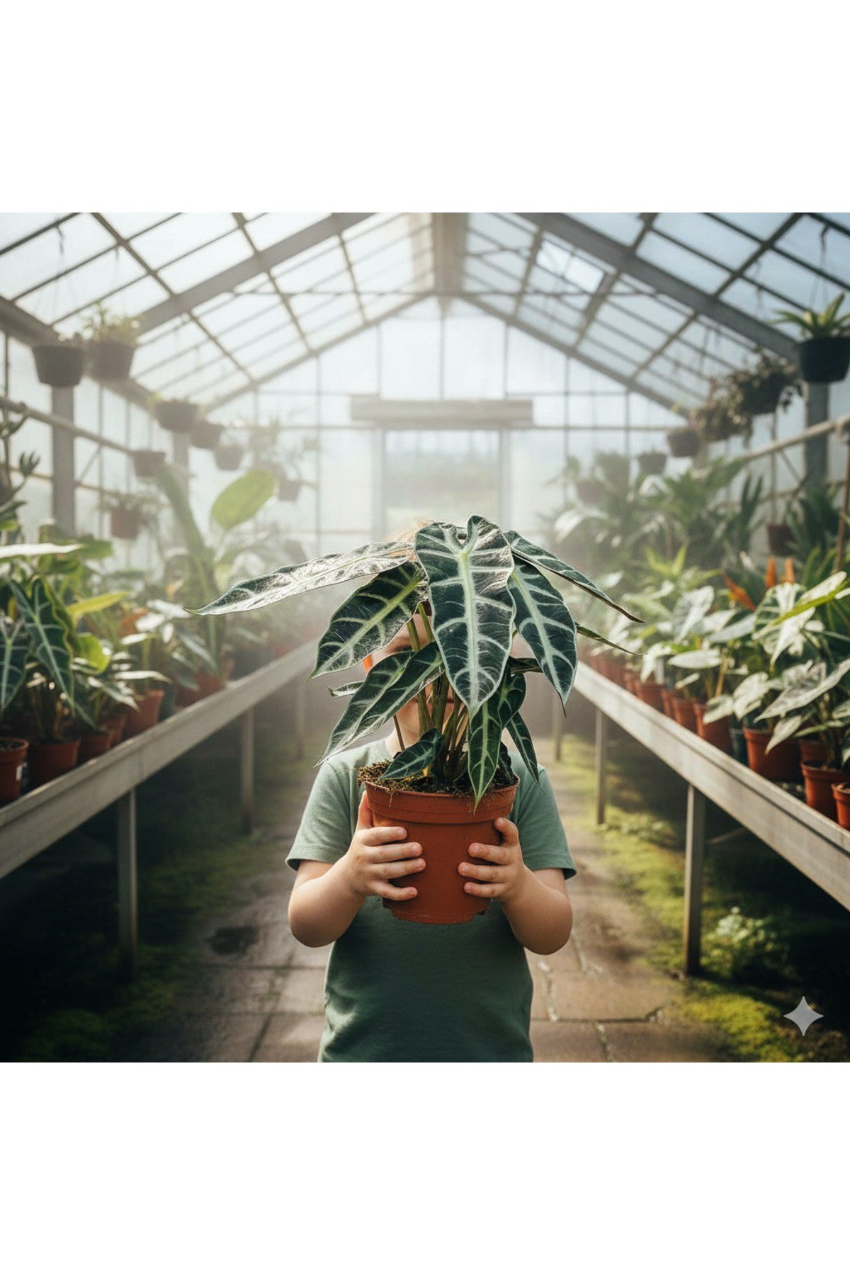 Alocasia BambinoFil Kulağı