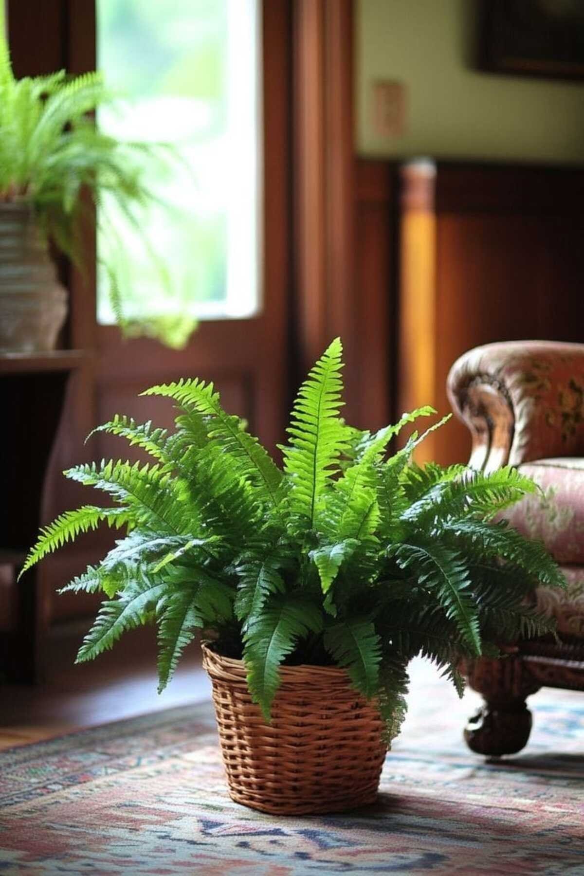 Aşk Merdiveni Bitkisi / Nephrolepis Exeltata / 30-50 Cm / Salon Eğreltisi / Sevilen Bitki