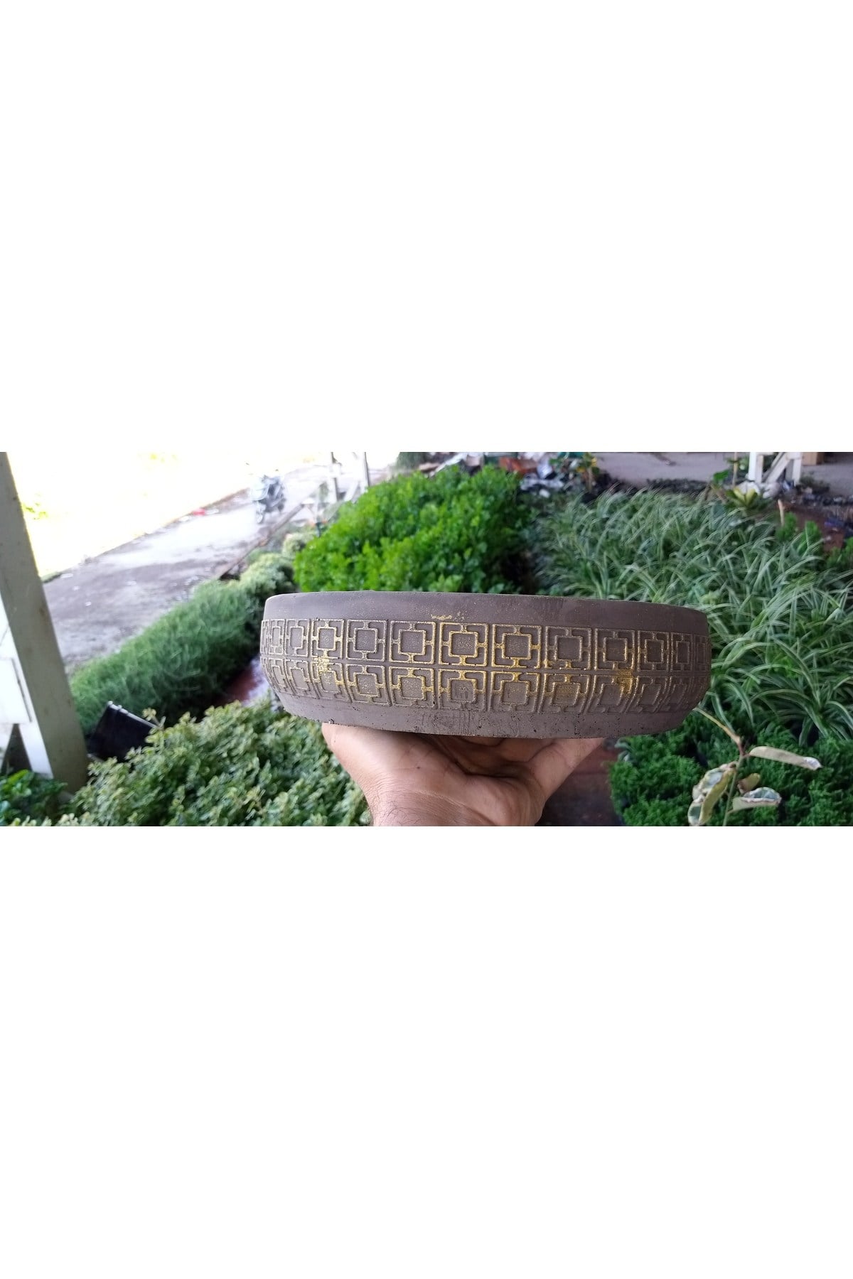 Beton Aranjman Saksısı