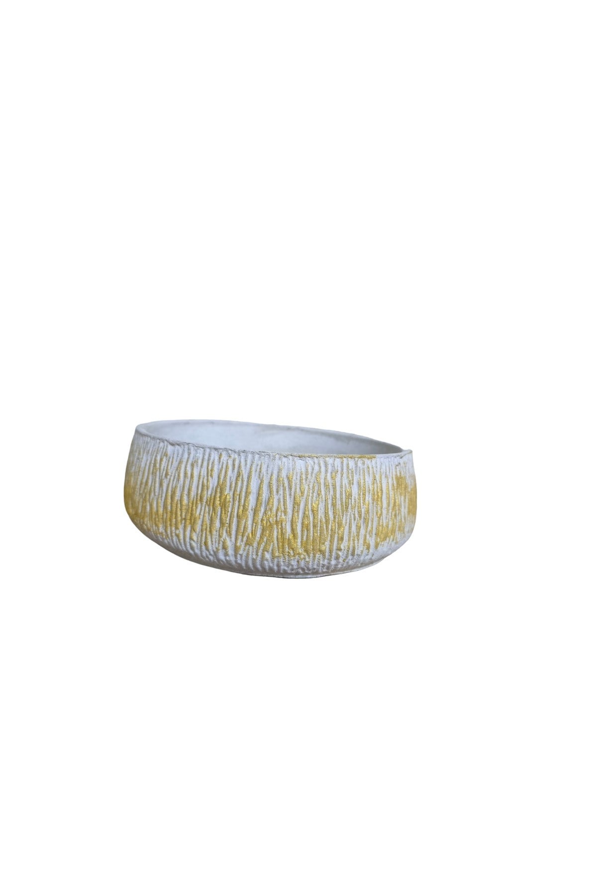 Beton Aranjman ve Bonsai saksısı 25-30 cm çap 001