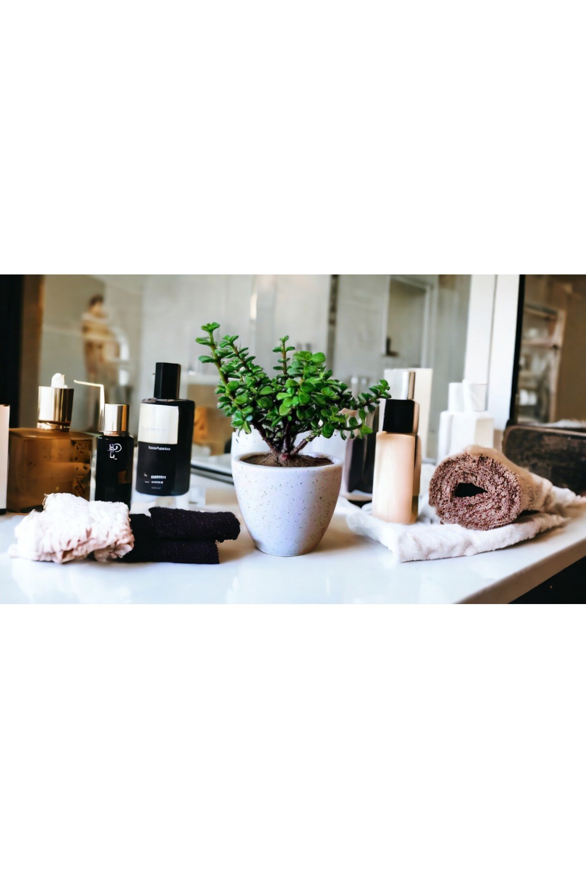 Bonsai Ağacı Afra Para Bitkisi