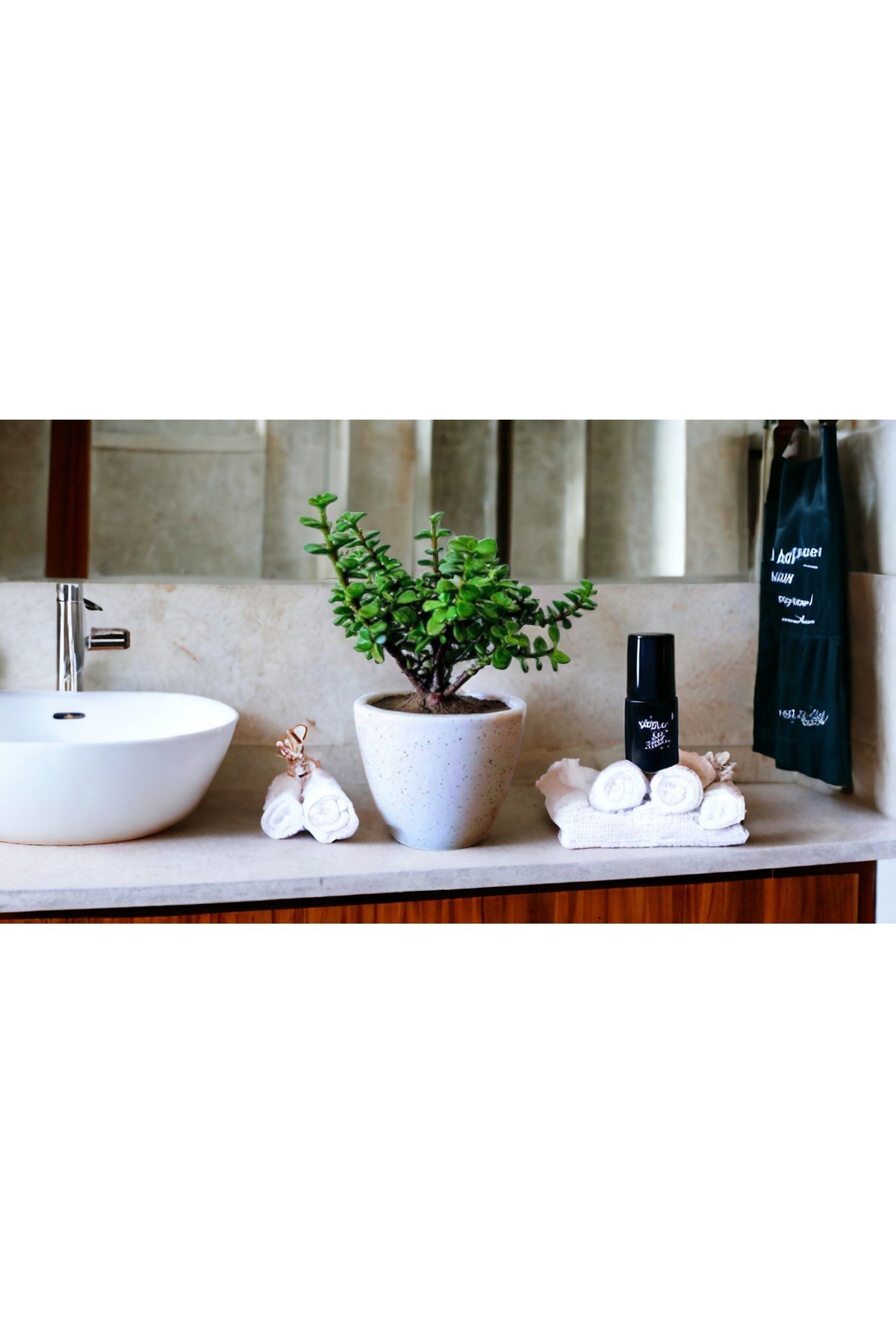 Bonsai Ağacı Afra Para Bitkisi