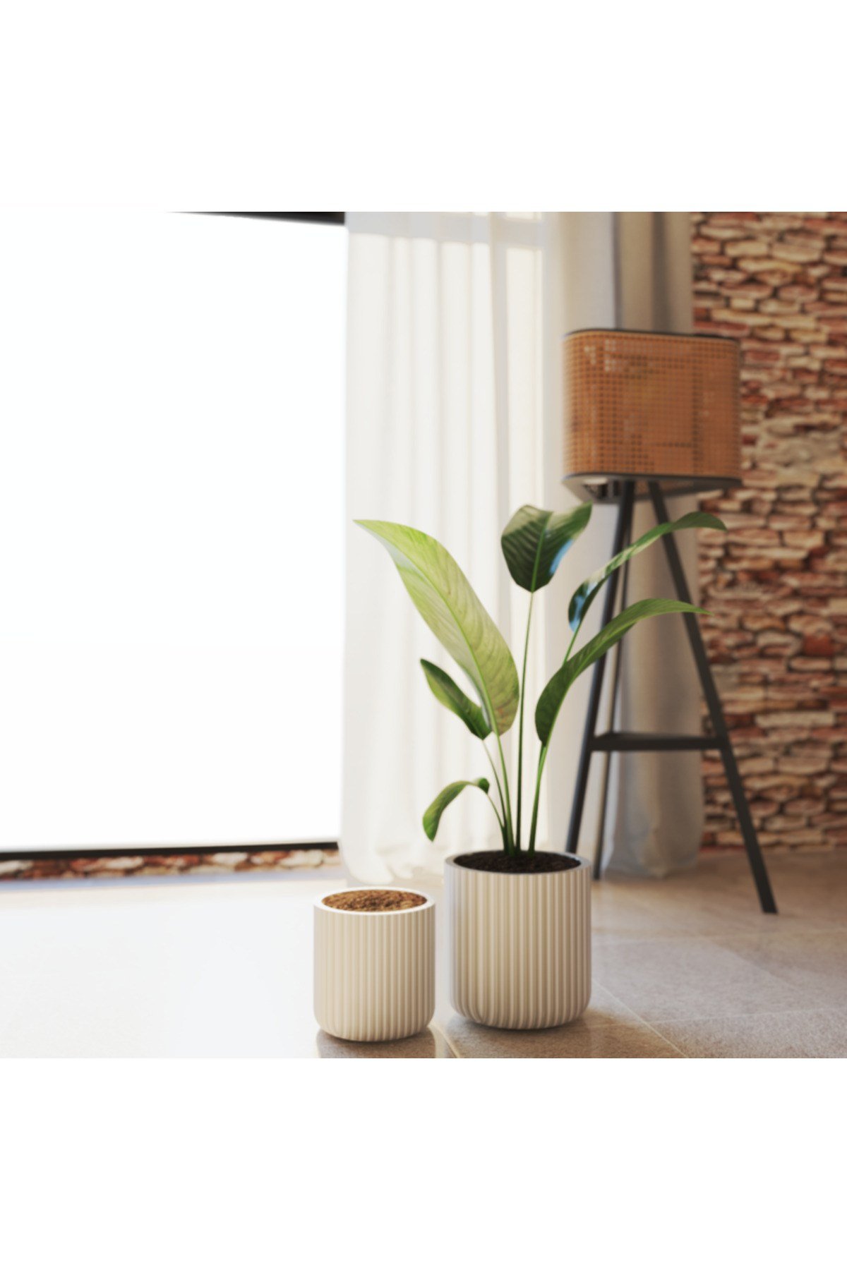 Hafif Beton Saksı Liner 21LT