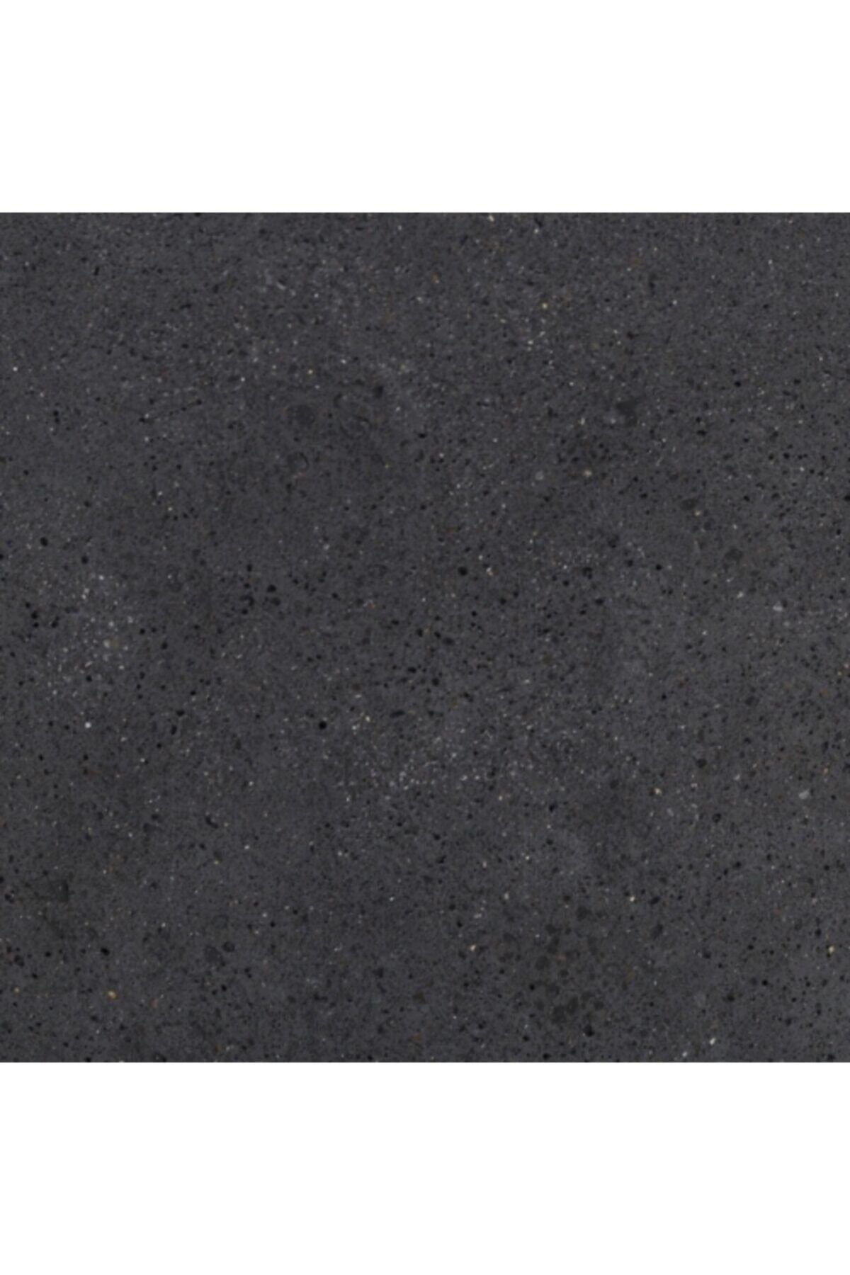 Hafif Beton Saksı Papatya Siyah (m) 20x20