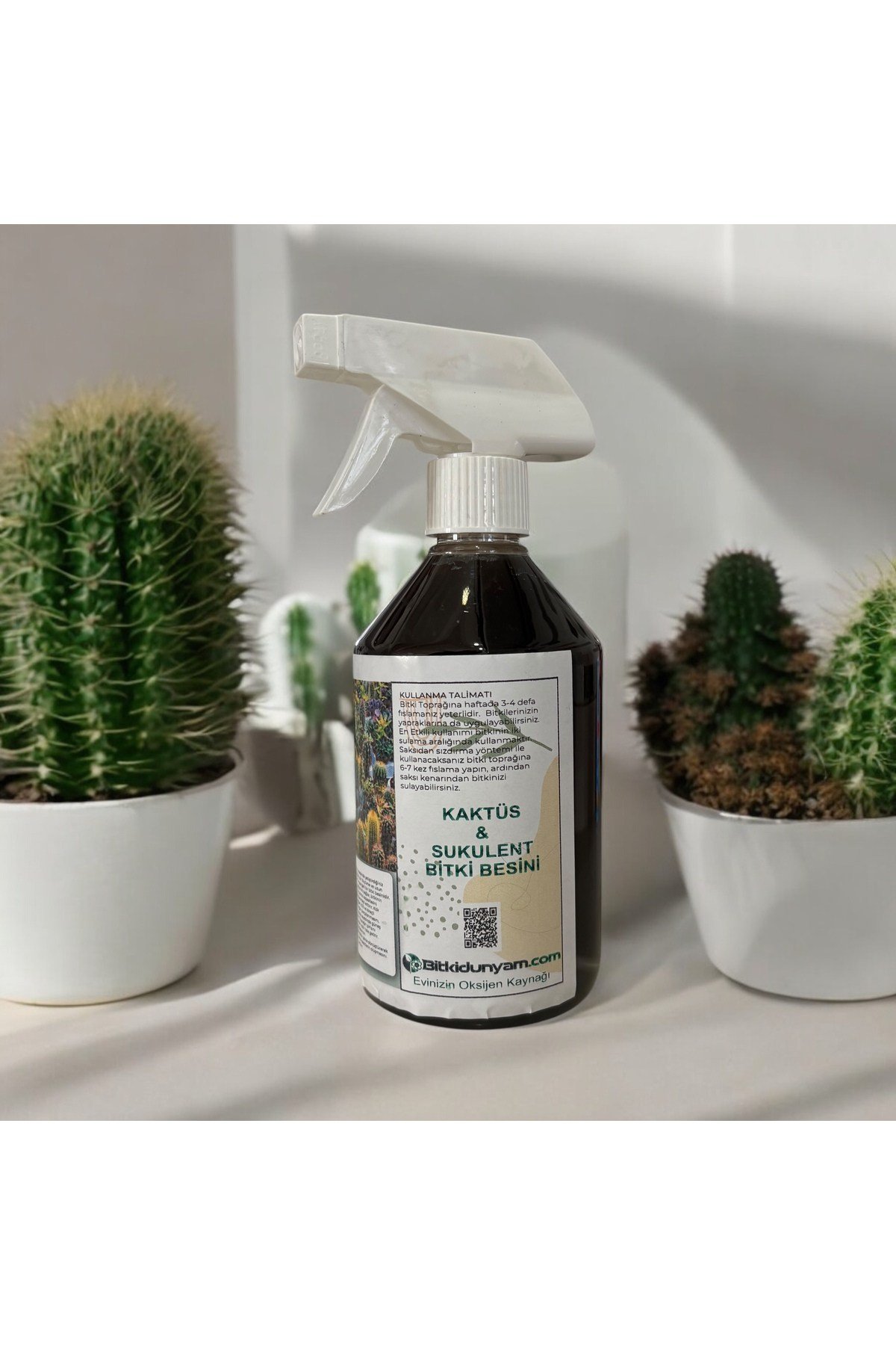 Kaktüs ve Sukent Besini 500 ML
