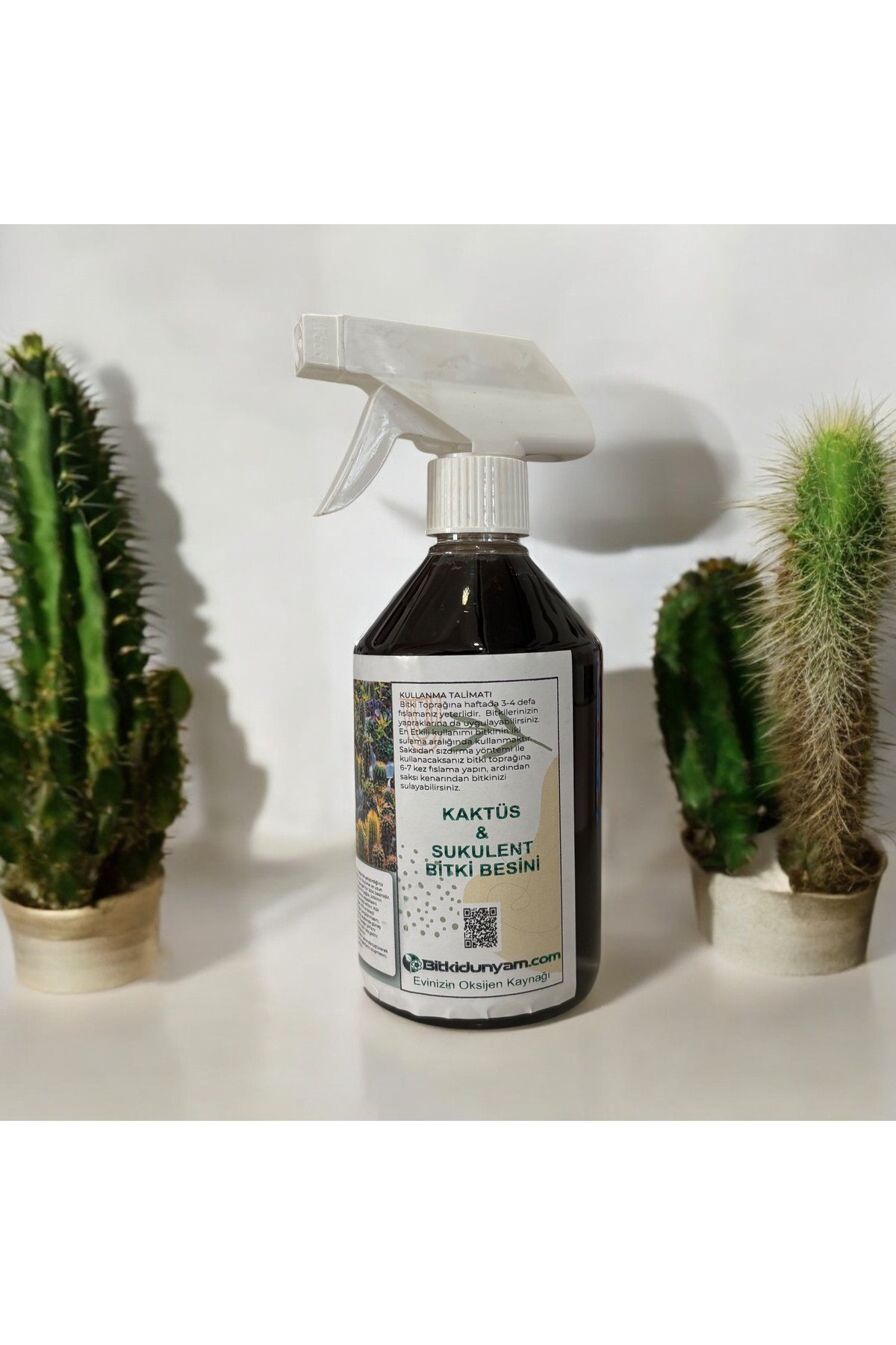 Kaktüs ve Sukent Besini 500 ML