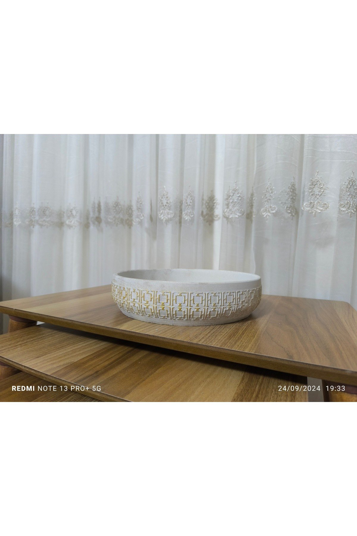 Mekke Dizayn Beton Orkide Aranjman ve Bonsai Saksısı