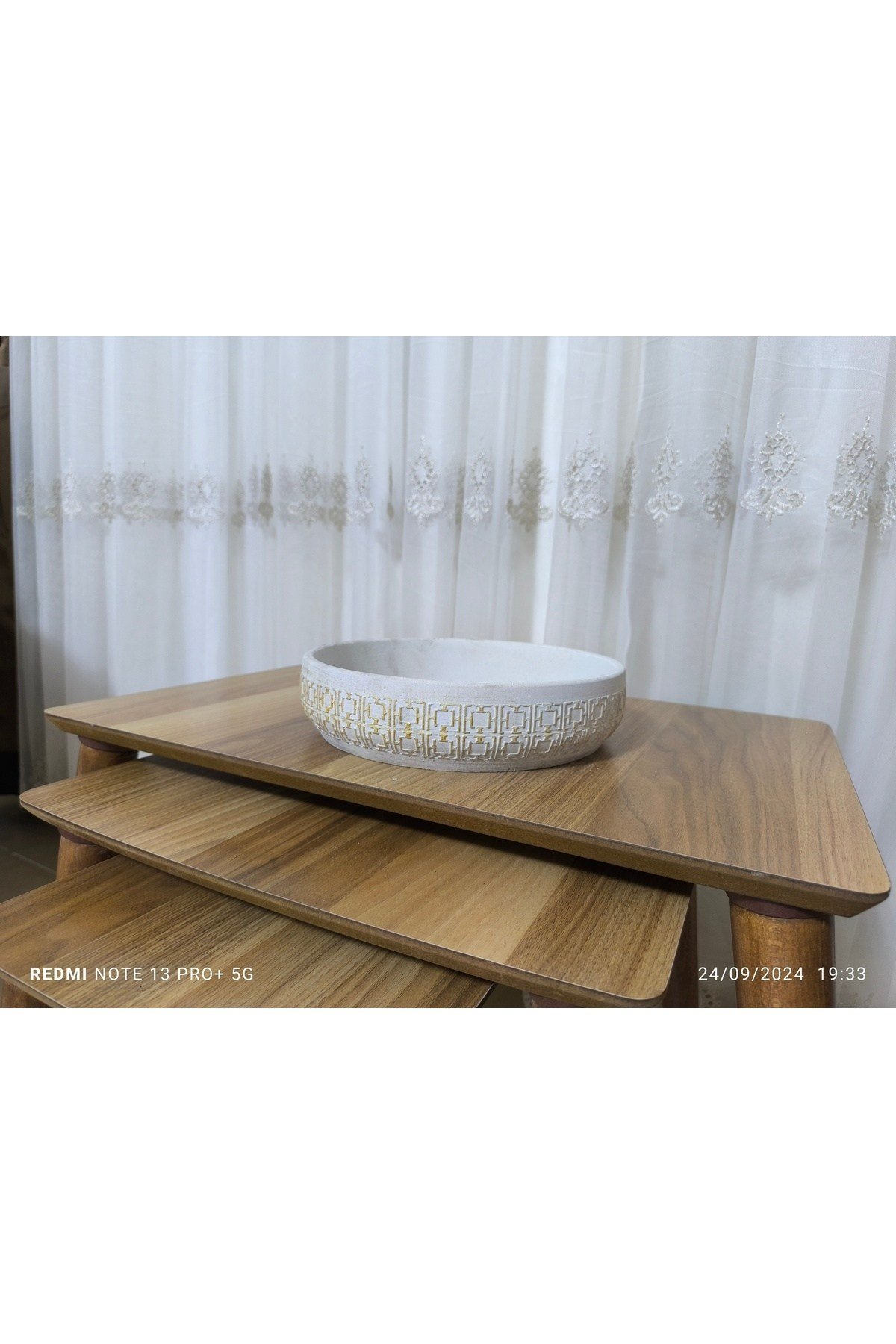 Mekke Dizayn Beton Orkide Aranjman ve Bonsai Saksısı