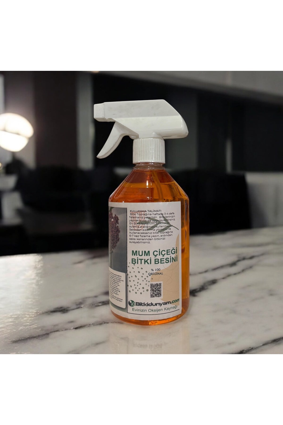 Mum Çiçeği Bitkisi Besini 500 ML