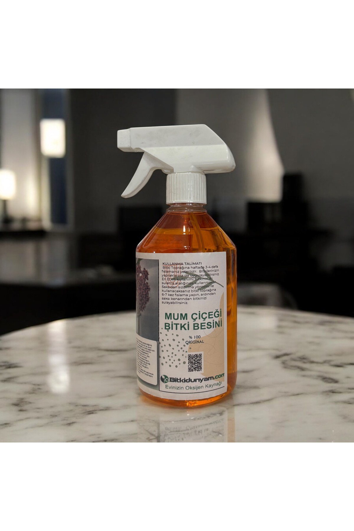 Mum Çiçeği Bitkisi Besini 500 ML