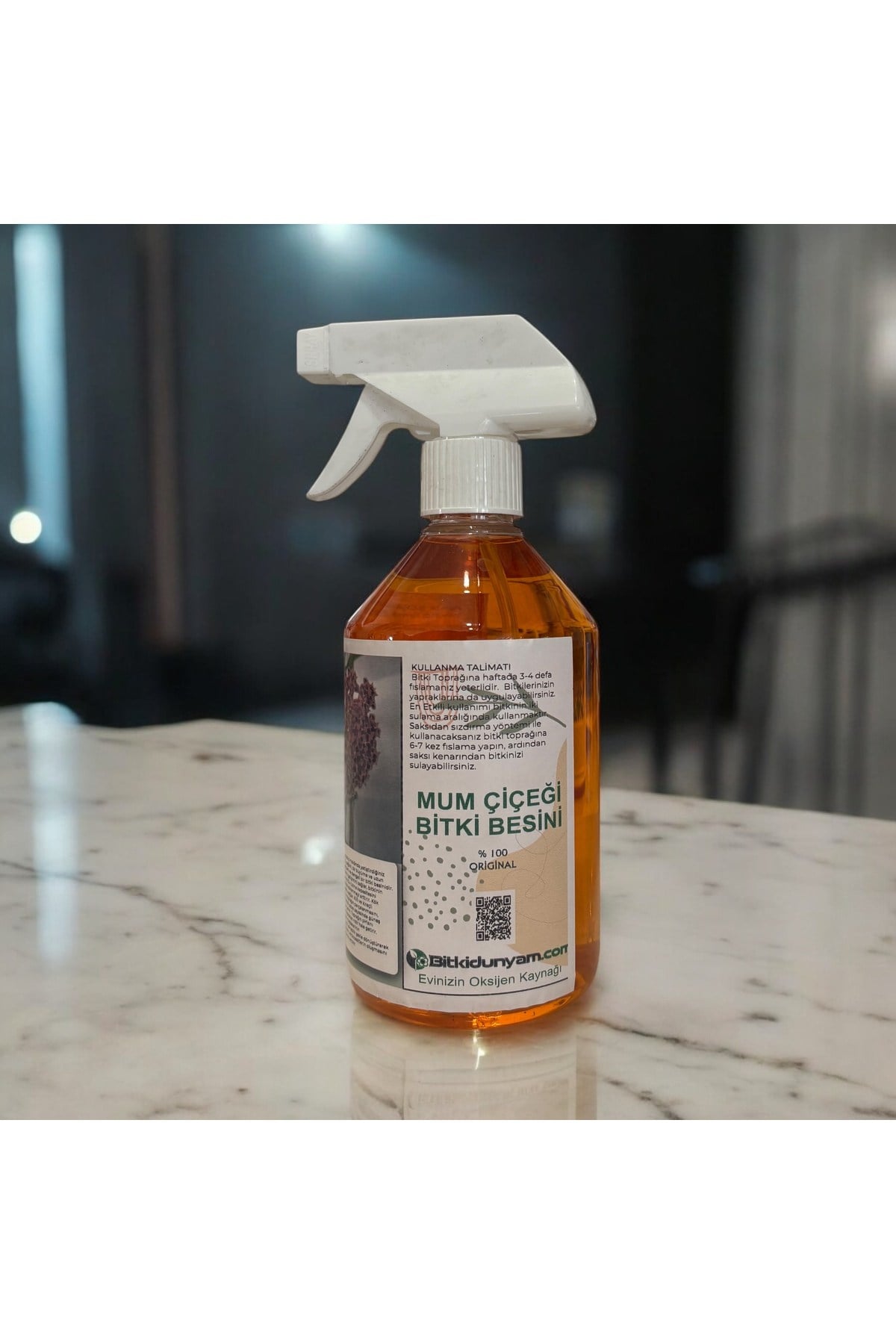 Mum Çiçeği Bitkisi Besini 500 ML