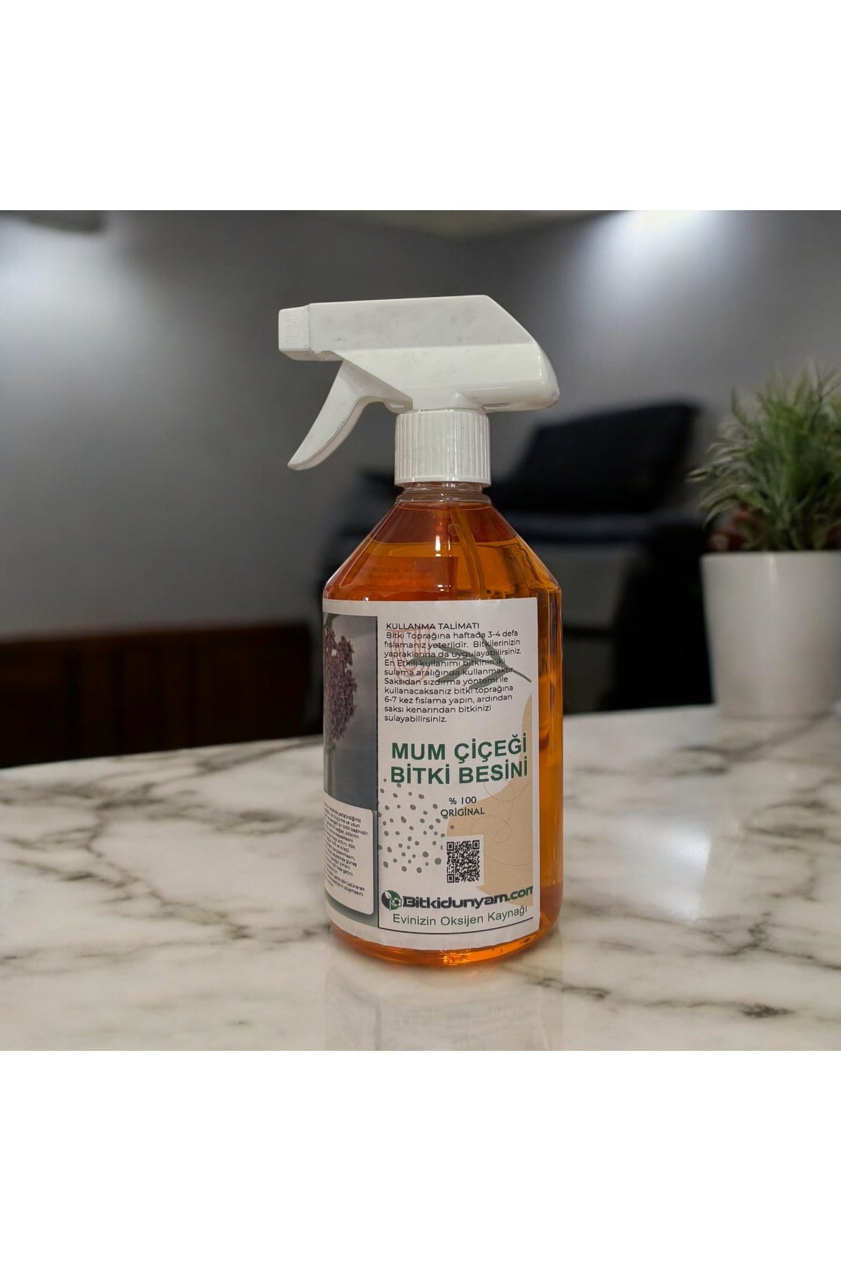 Mum Çiçeği Bitkisi Besini 500 ML