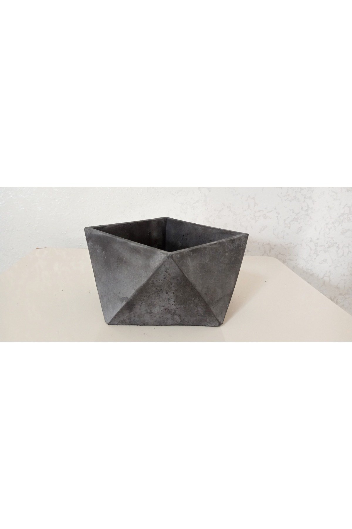 Özel Saf Beton Bonsai ve Aranjmana Özel Taş Saksı suya karşı 121 yıl ömürlü