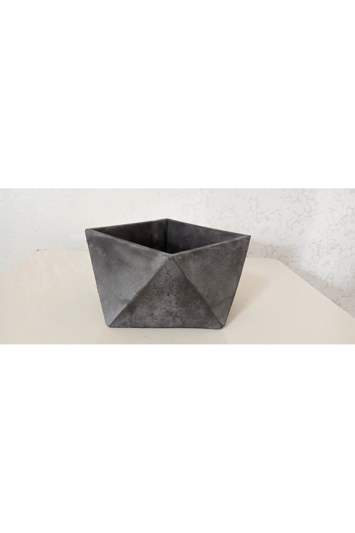 Özel Saf Beton Bonsai ve Aranjmana Özel Taş Saksı suya karşı 121 yıl ömürlü