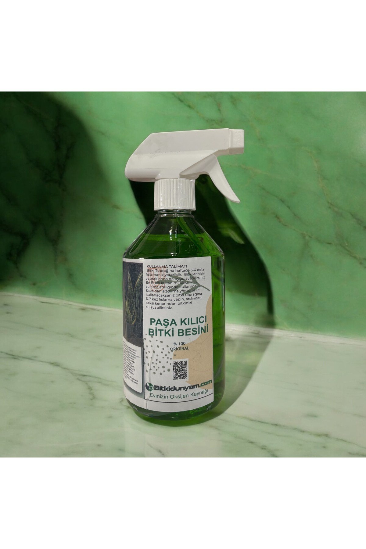 Paşa Kılıcı Bitkisi Besini 500 ML