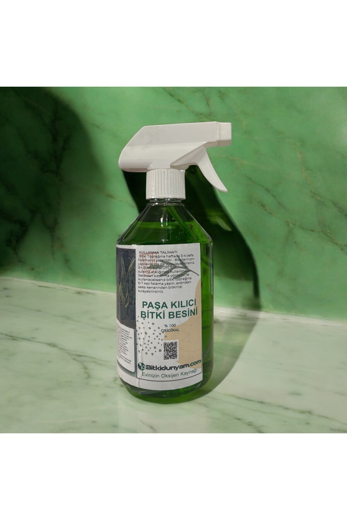Paşa Kılıcı Bitkisi Besini 500 ML