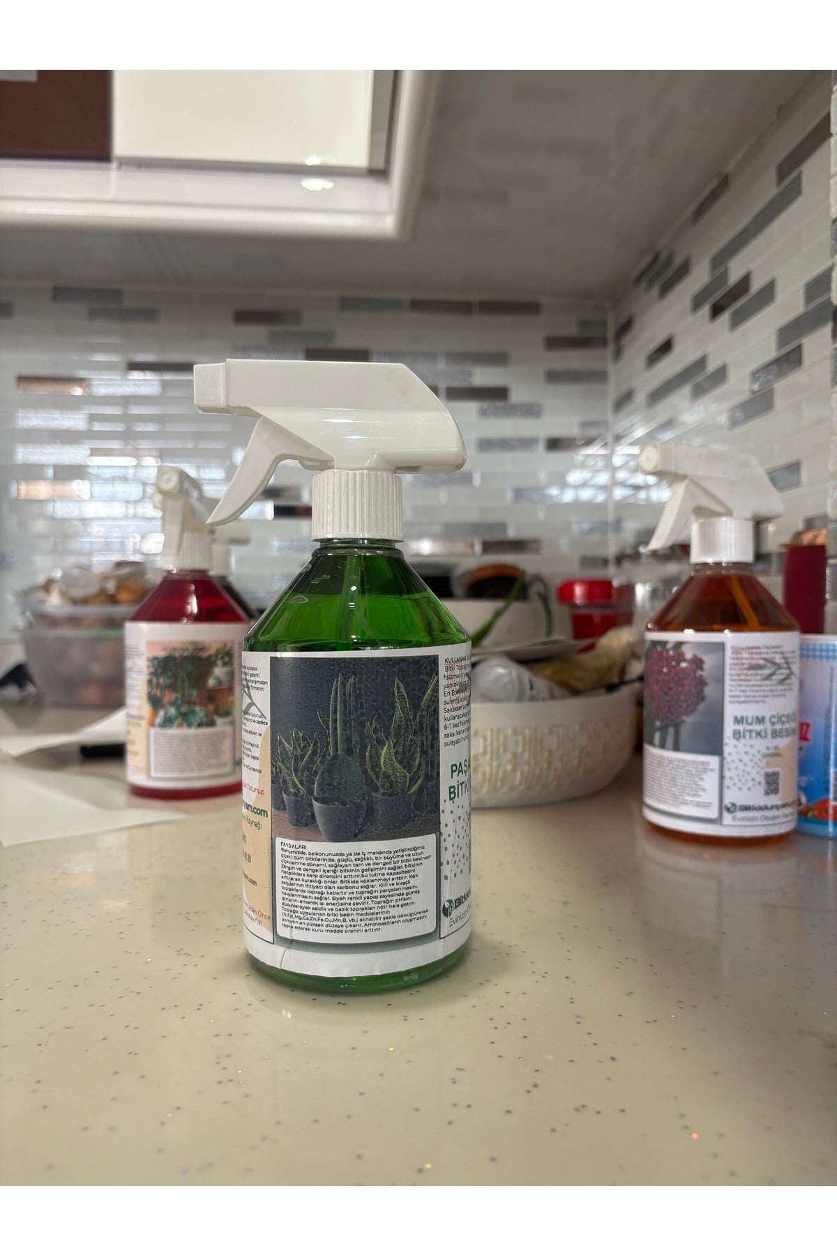 Paşa Kılıcı Bitkisi Besini 500 ML