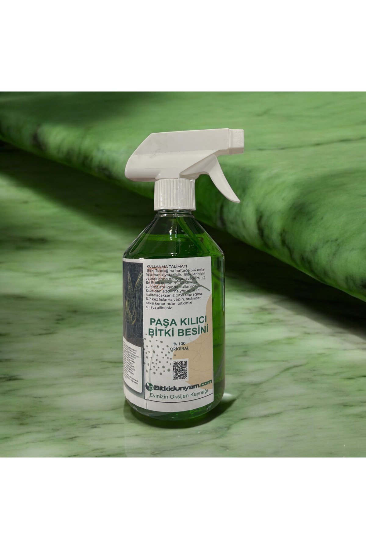 Paşa Kılıcı Bitkisi Besini 500 ML