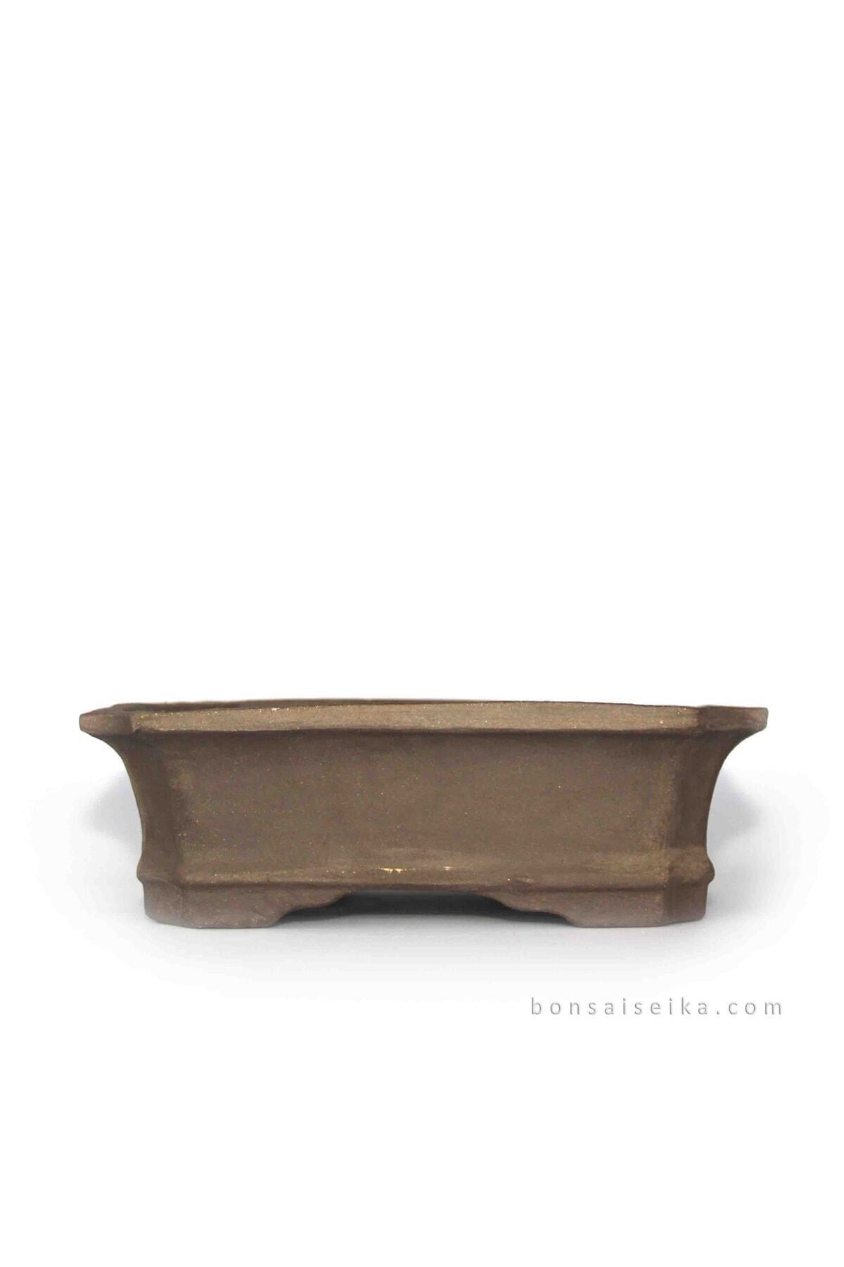 Sırsız Köşeli Bonsai Saksısı No.1 (28 Cm)