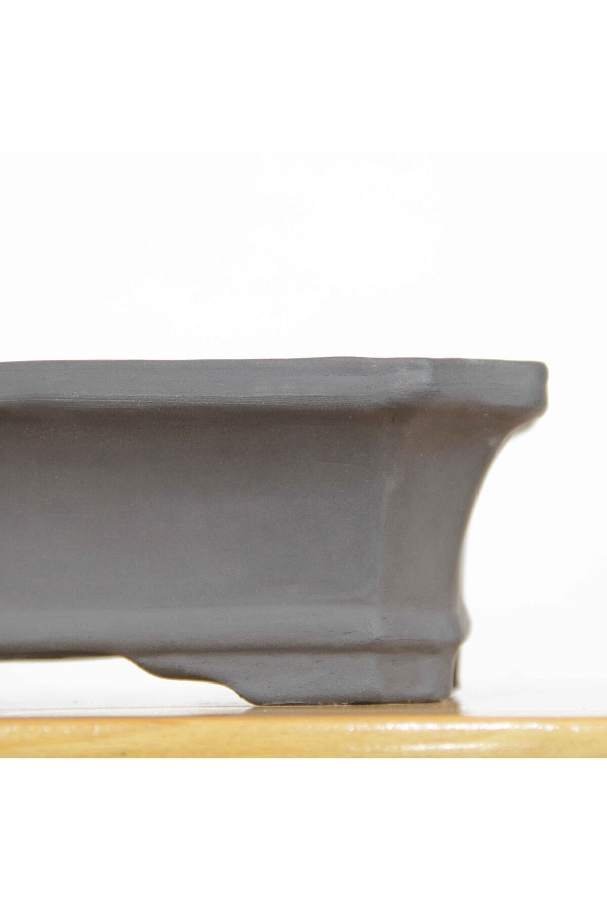 Sırsız Köşeli Bonsai Saksısı No.1 (28 Cm)