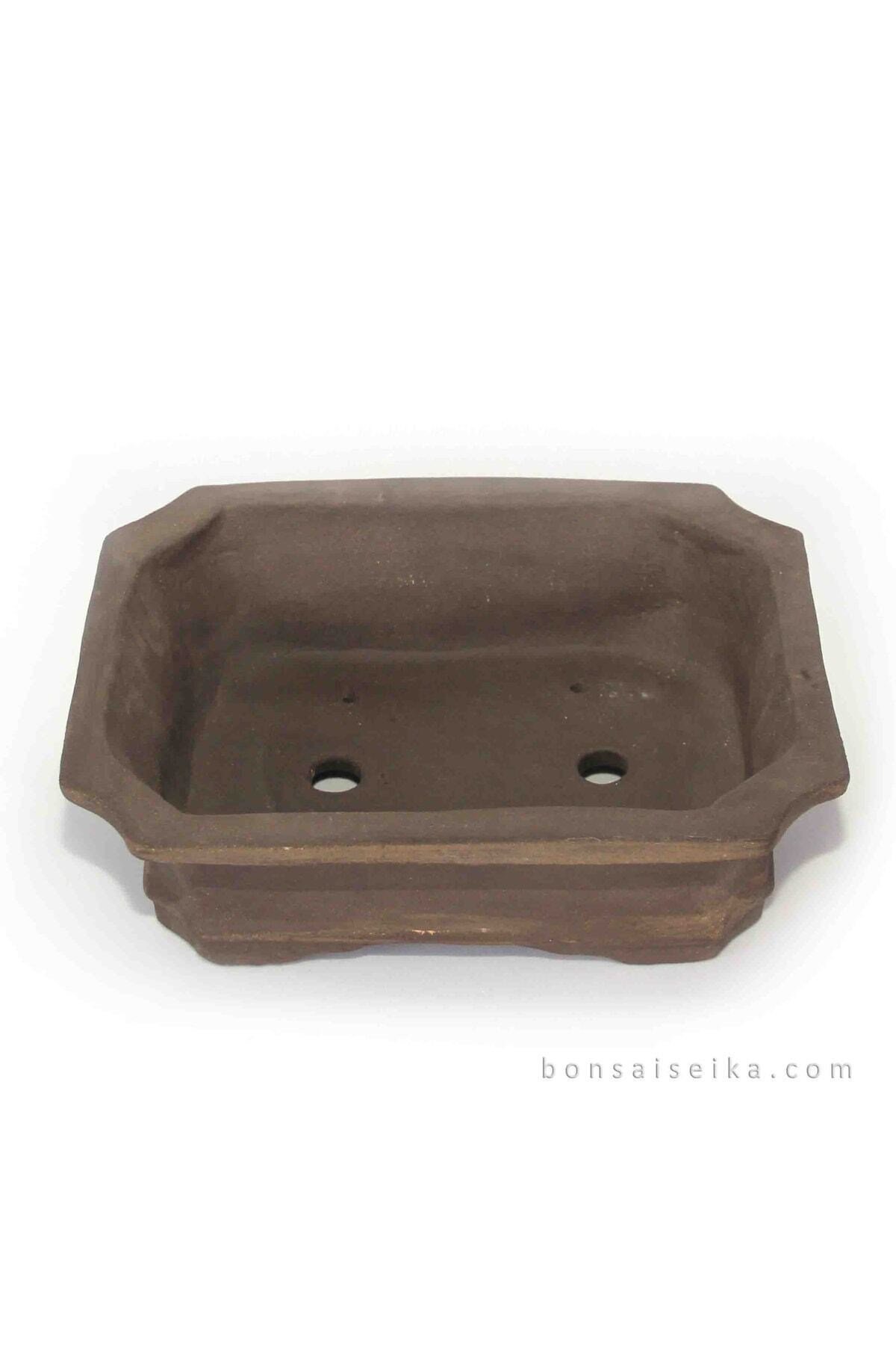 Sırsız Köşeli Bonsai Saksısı No.1 (28 Cm)