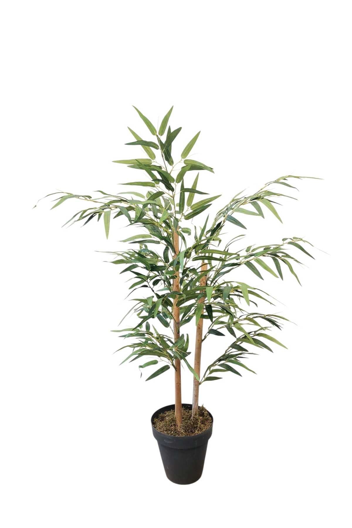 Yapay Ağaç Bambu 110 Cm 3 Gövdeli