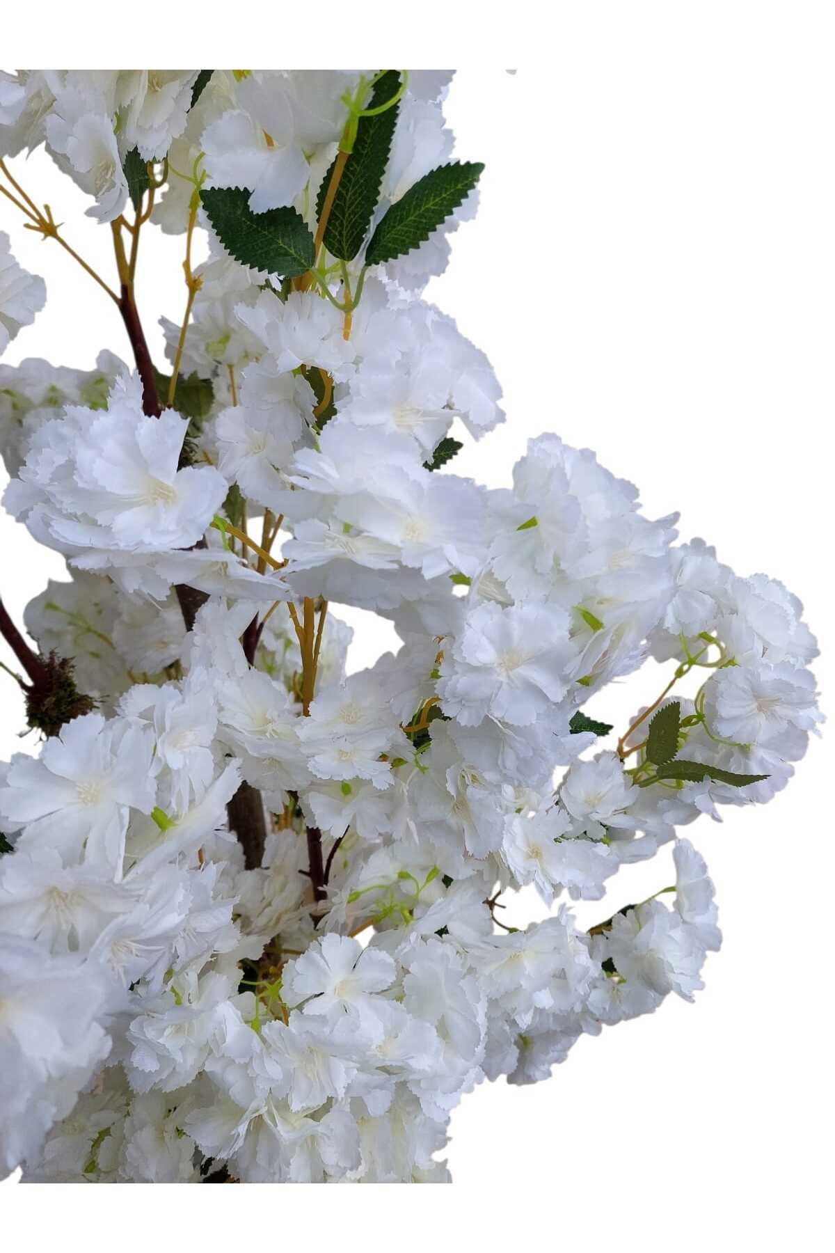 YAPAY LÜKS SAKURA 150 CM BOYUNDA 3 GÖVDELİ DEKORATİF EV VE OFİS AĞACI