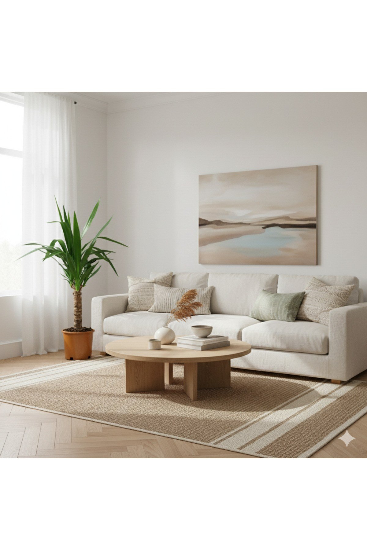 Yucca Avize Çiçeği 100 cm Yuka bitkisi