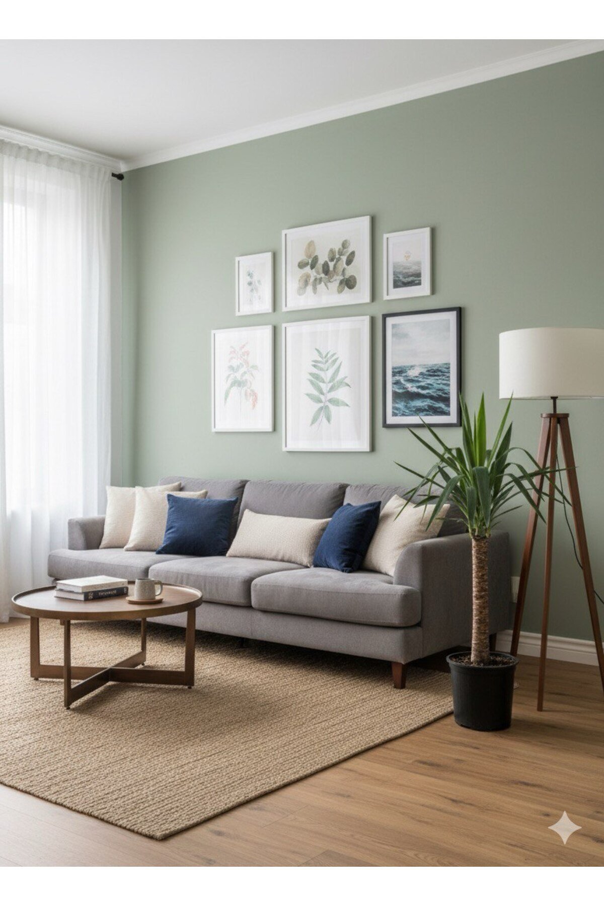 Yucca - Yuka Bitkisi Tek Köklü 100 - 120 cm