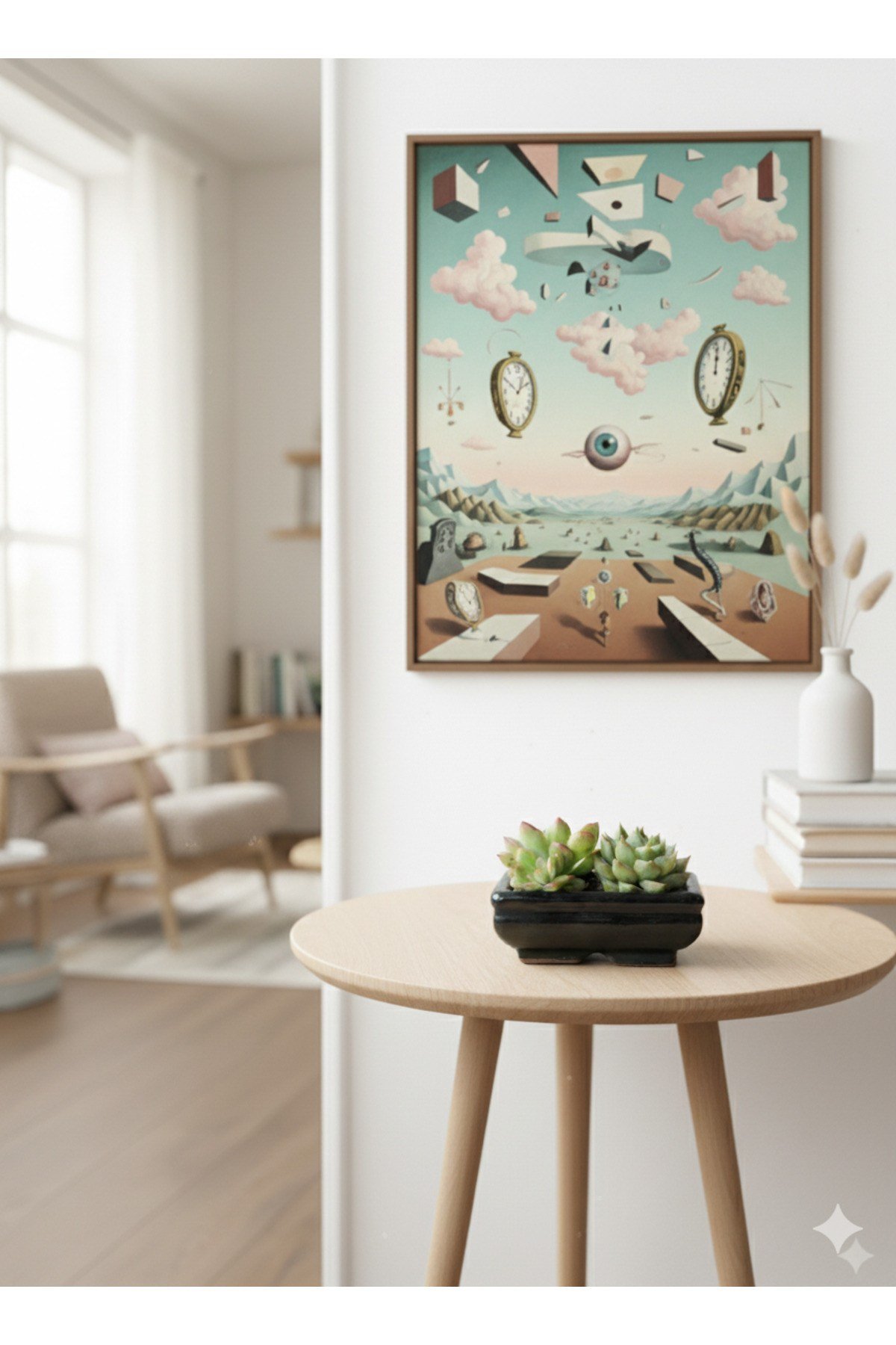 Zen Mini : Çift Sukulent Aranjmanı