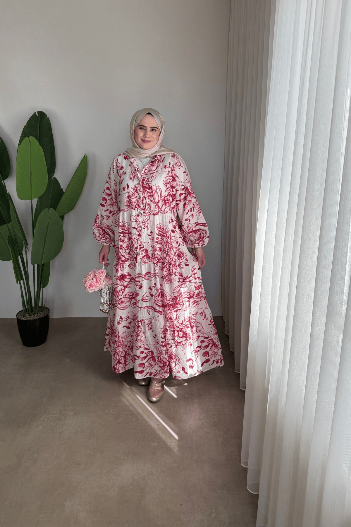 Lara Elbise | Kırmızı