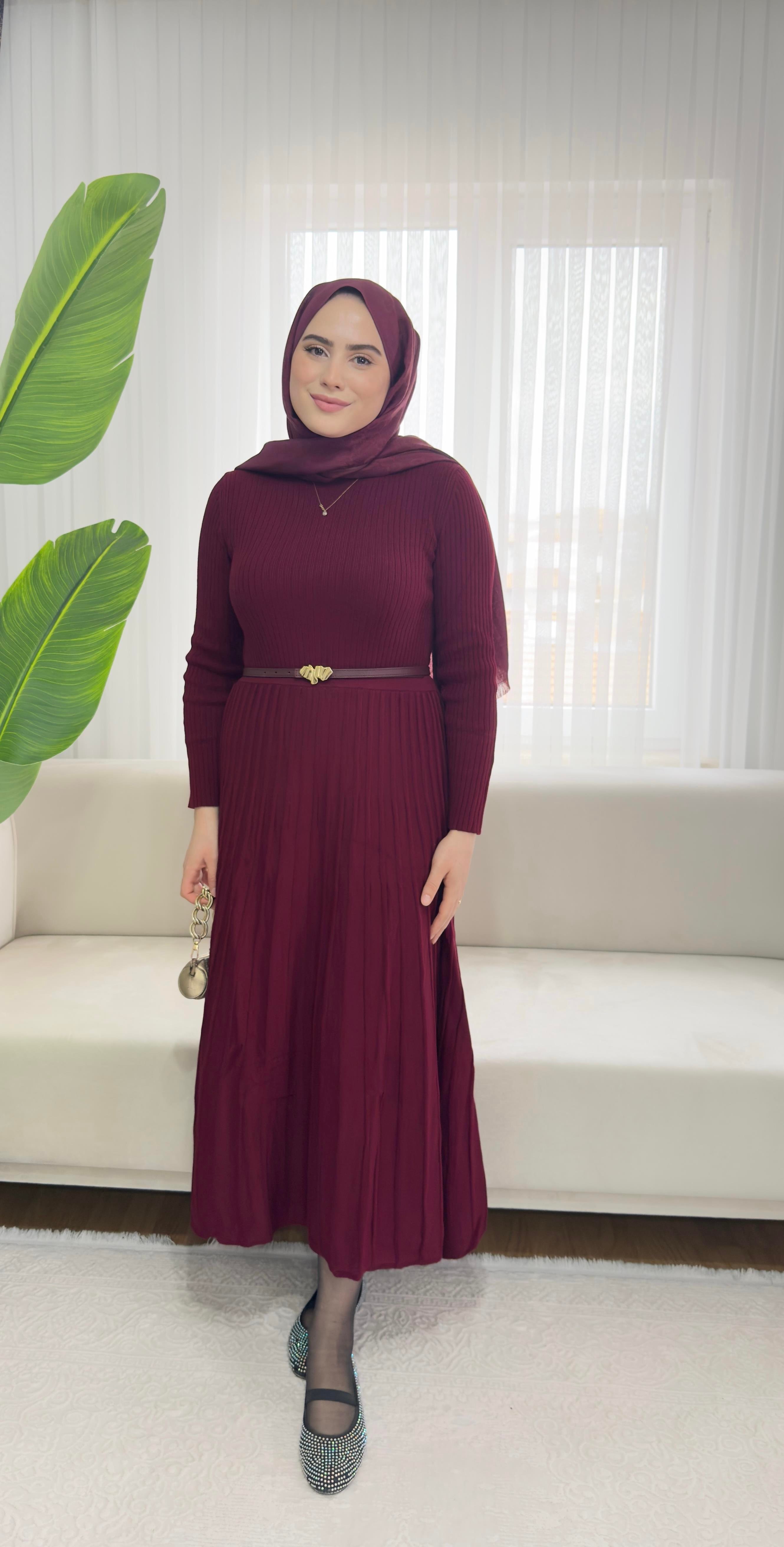 Lora Elbise | Bordo