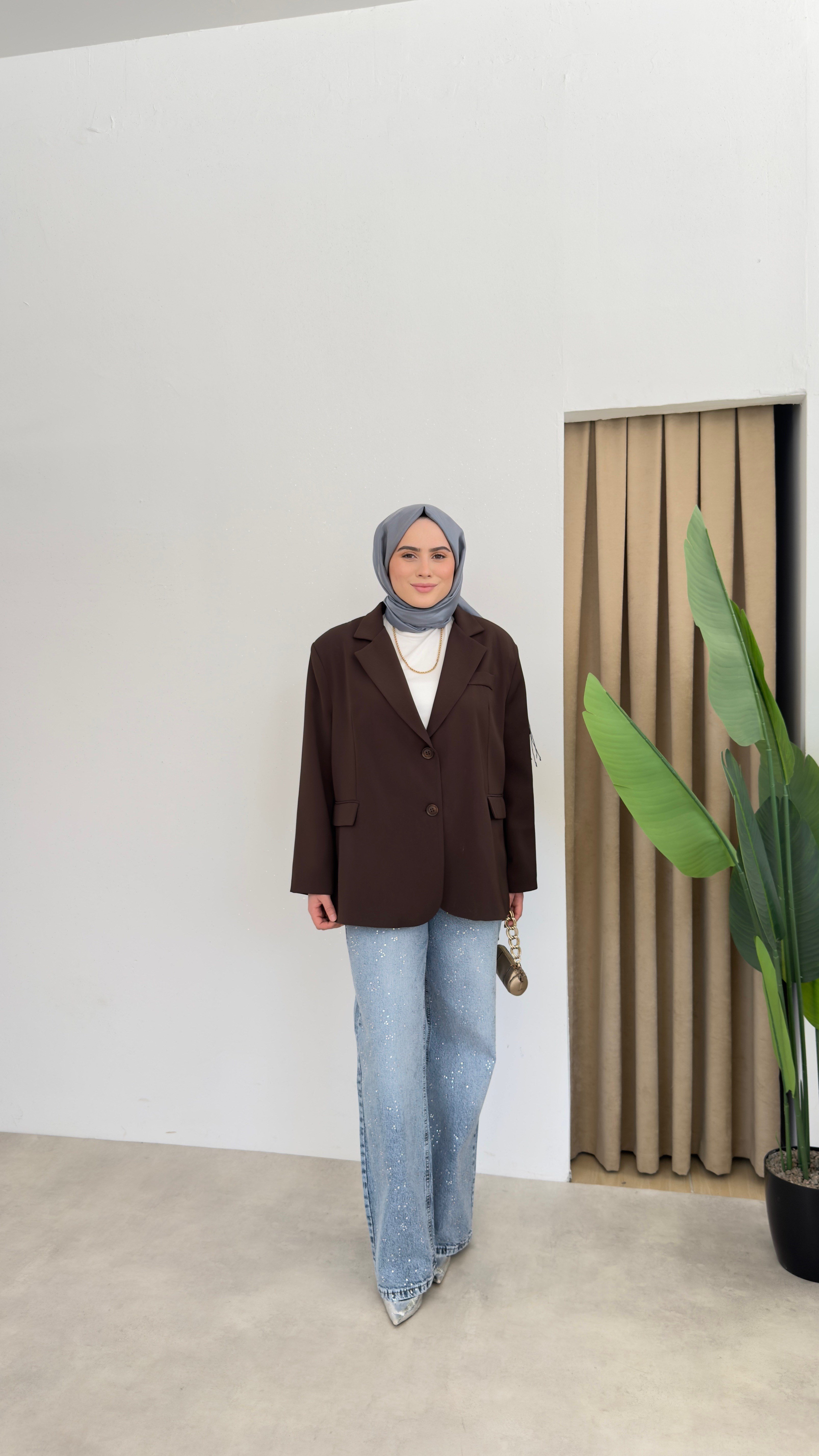 Premıum Blazer Ceket