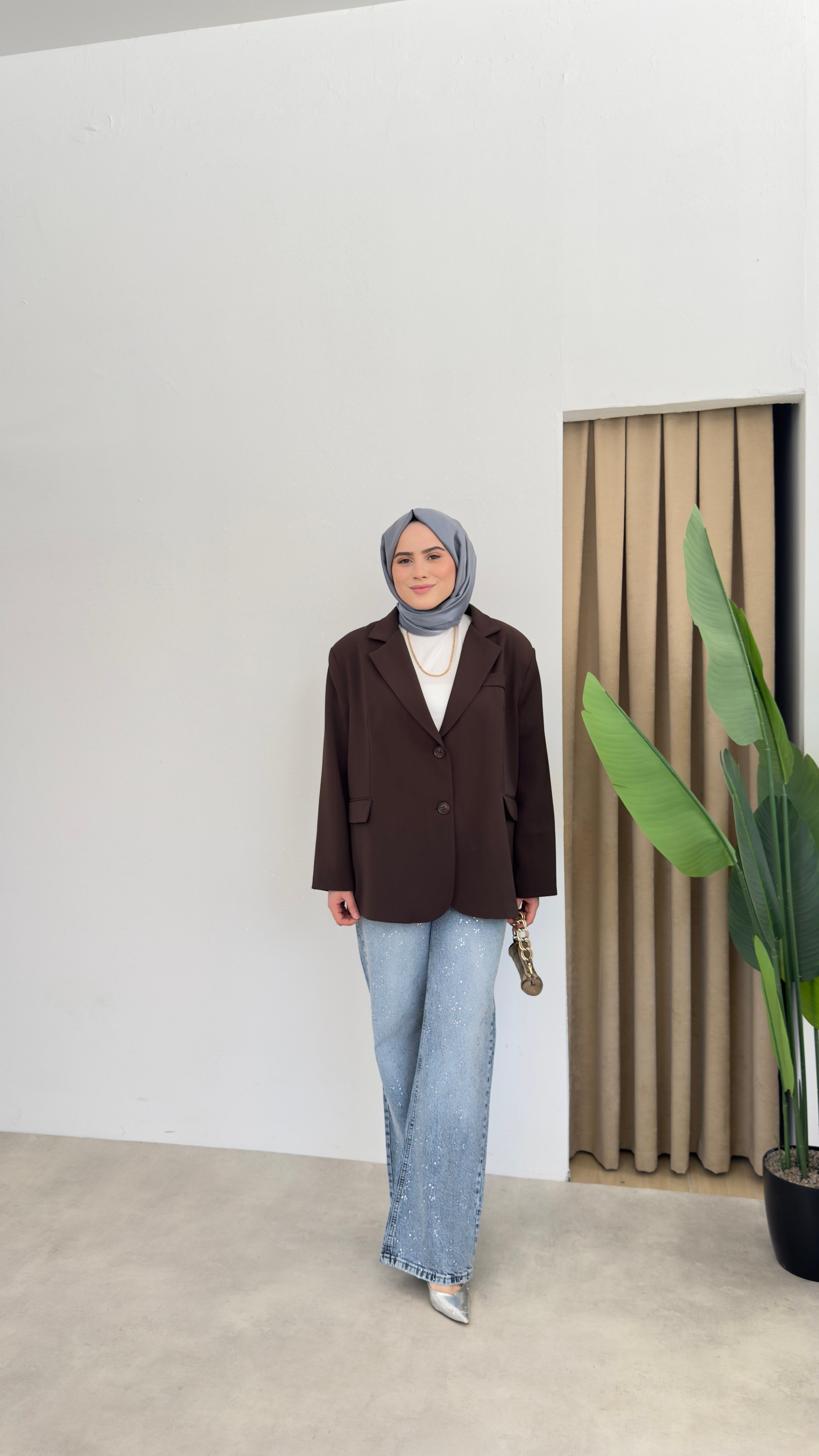 Premıum Blazer Ceket
