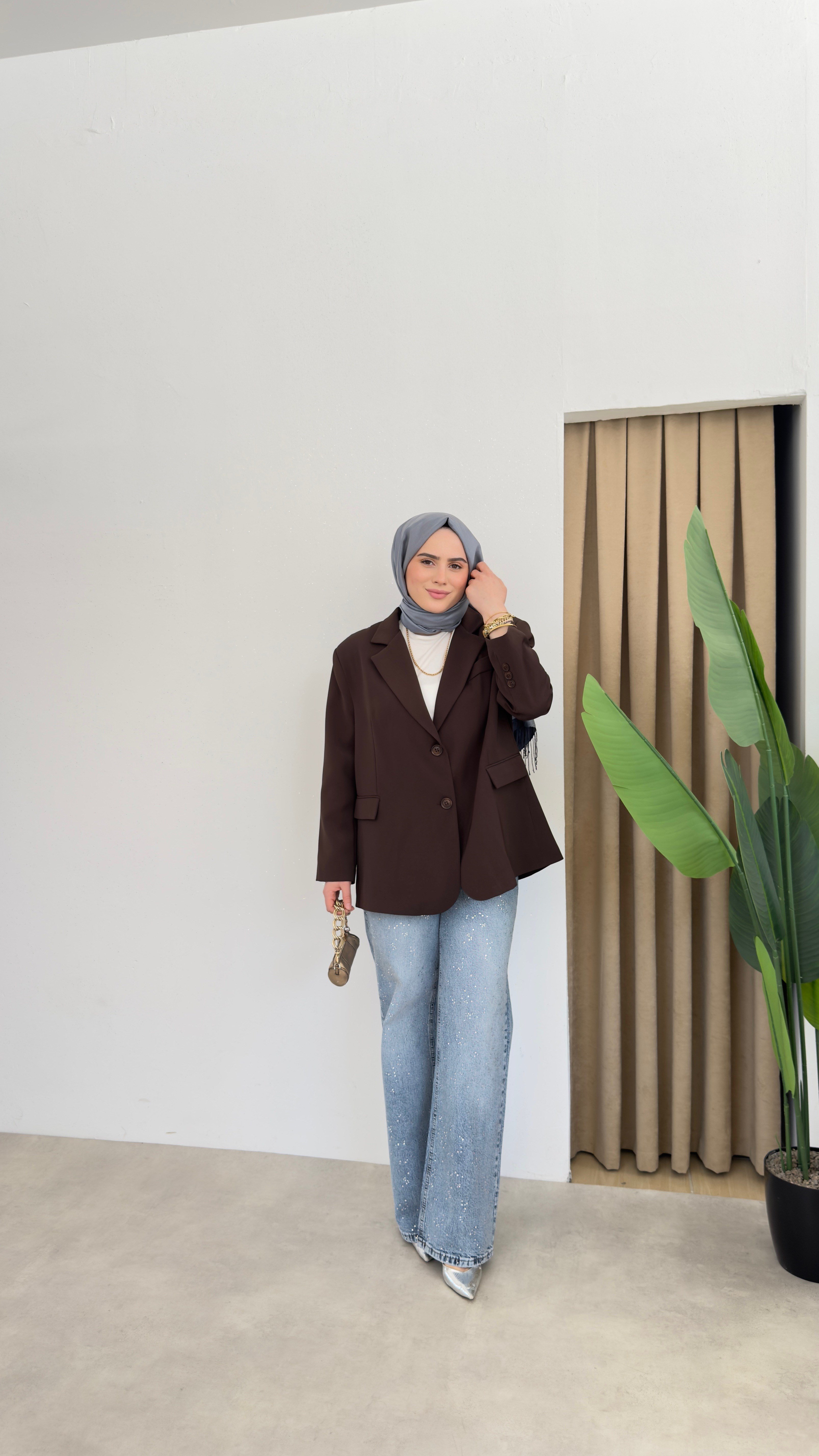 Premıum Blazer Ceket