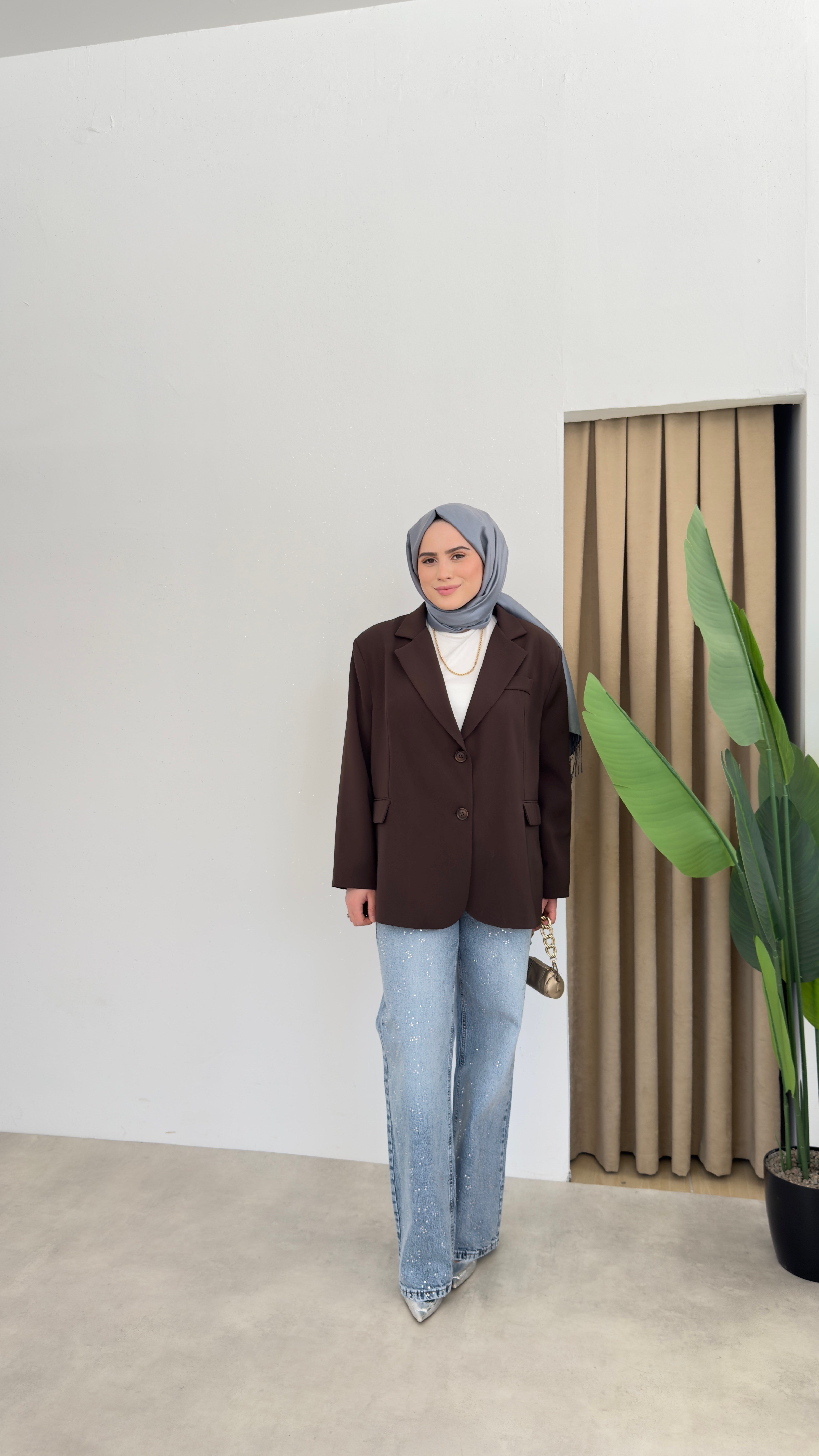 Premıum Blazer Ceket