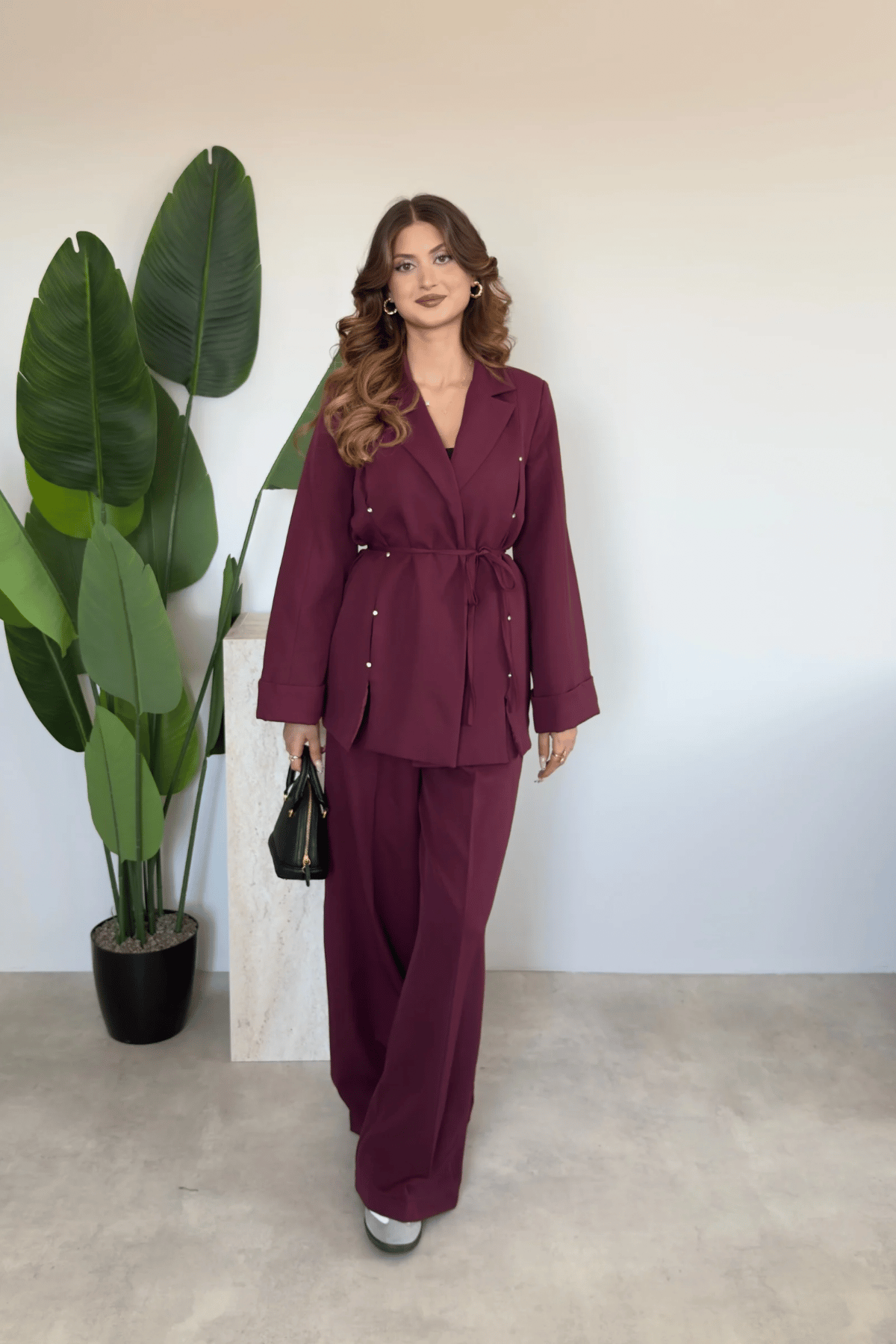 Yare Derin Pens Takım | Bordo
